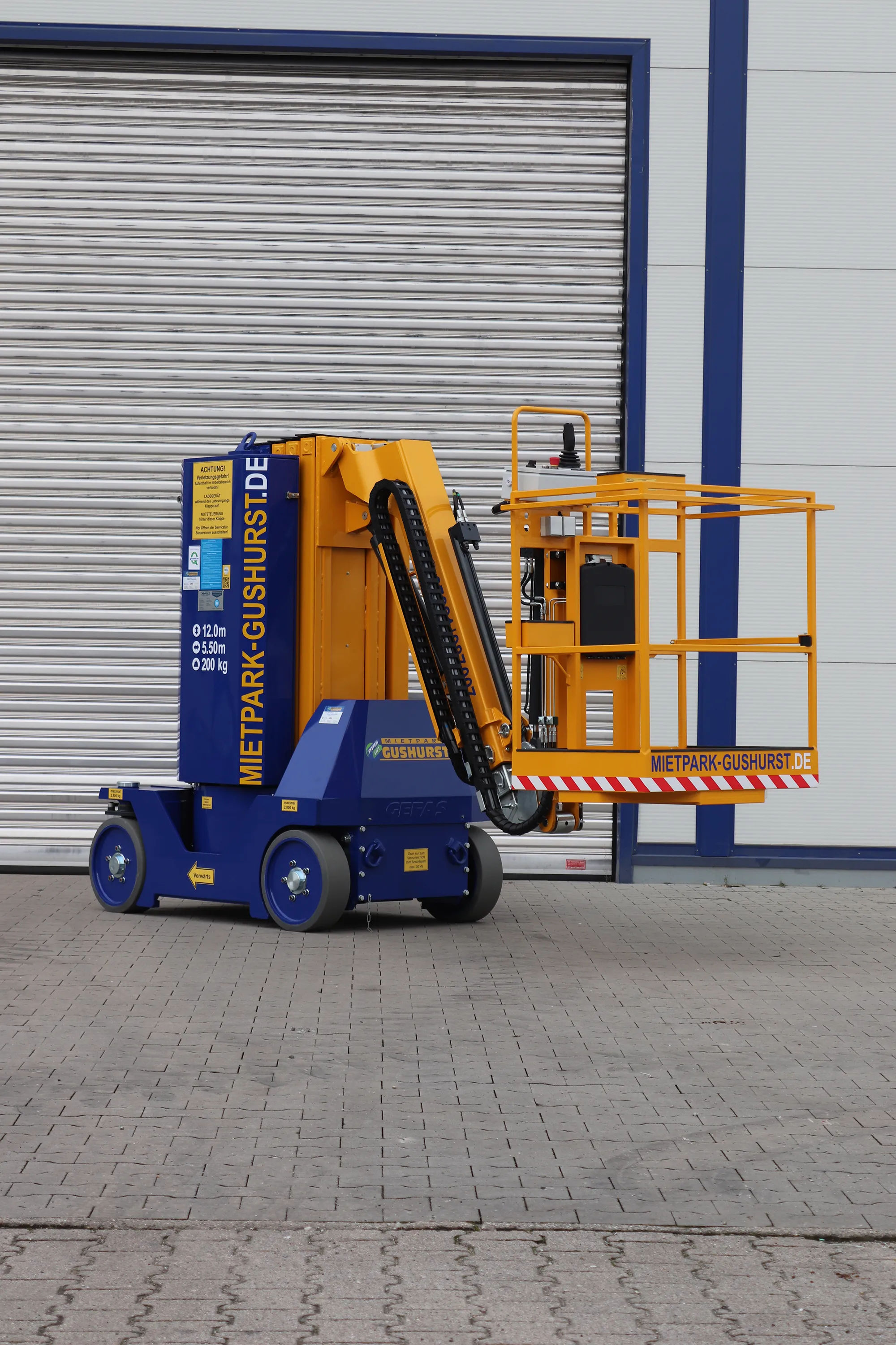 Hematec Mastbühne HELIX 1205