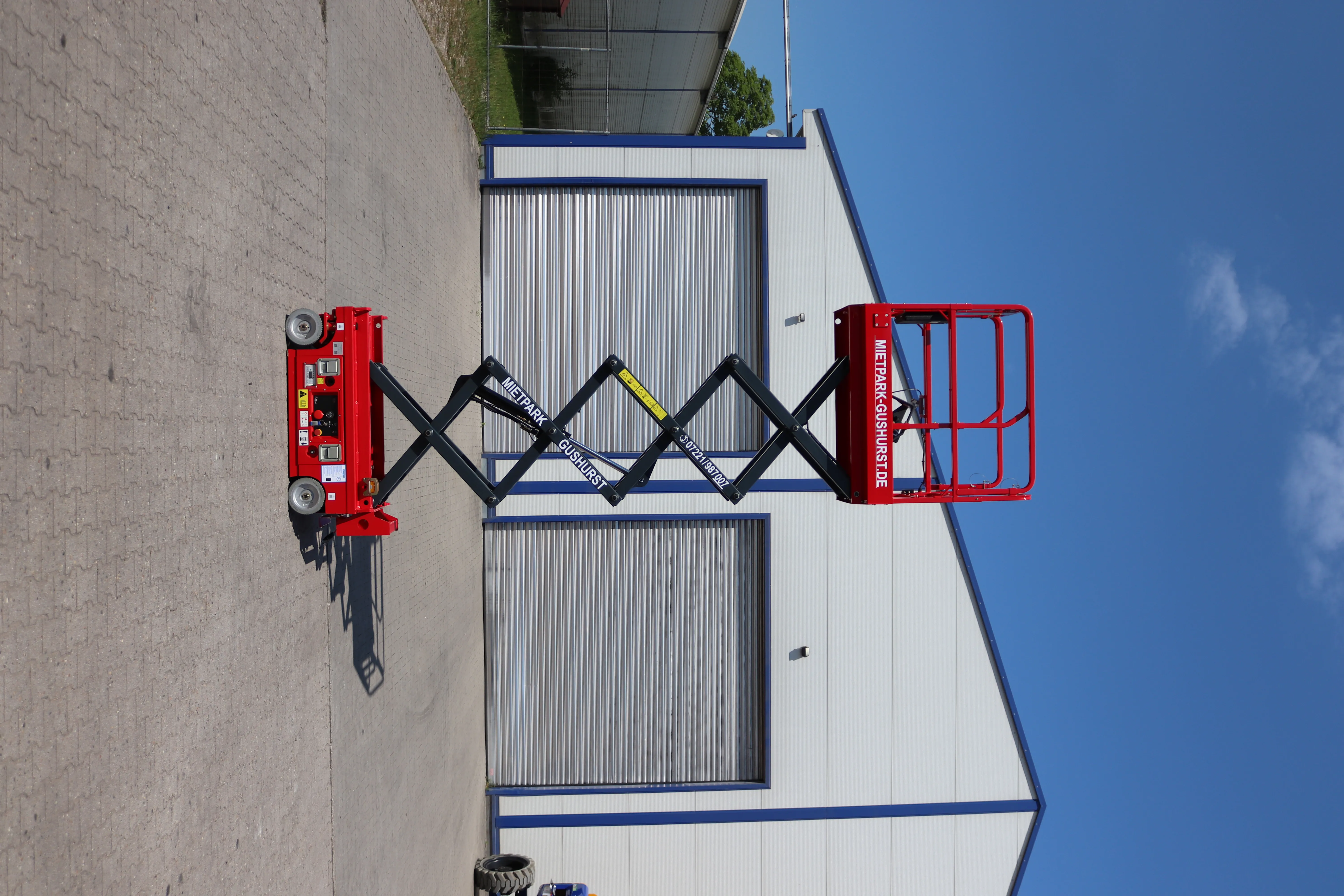 Magni Elektro-Scherenbühne ES0607DC