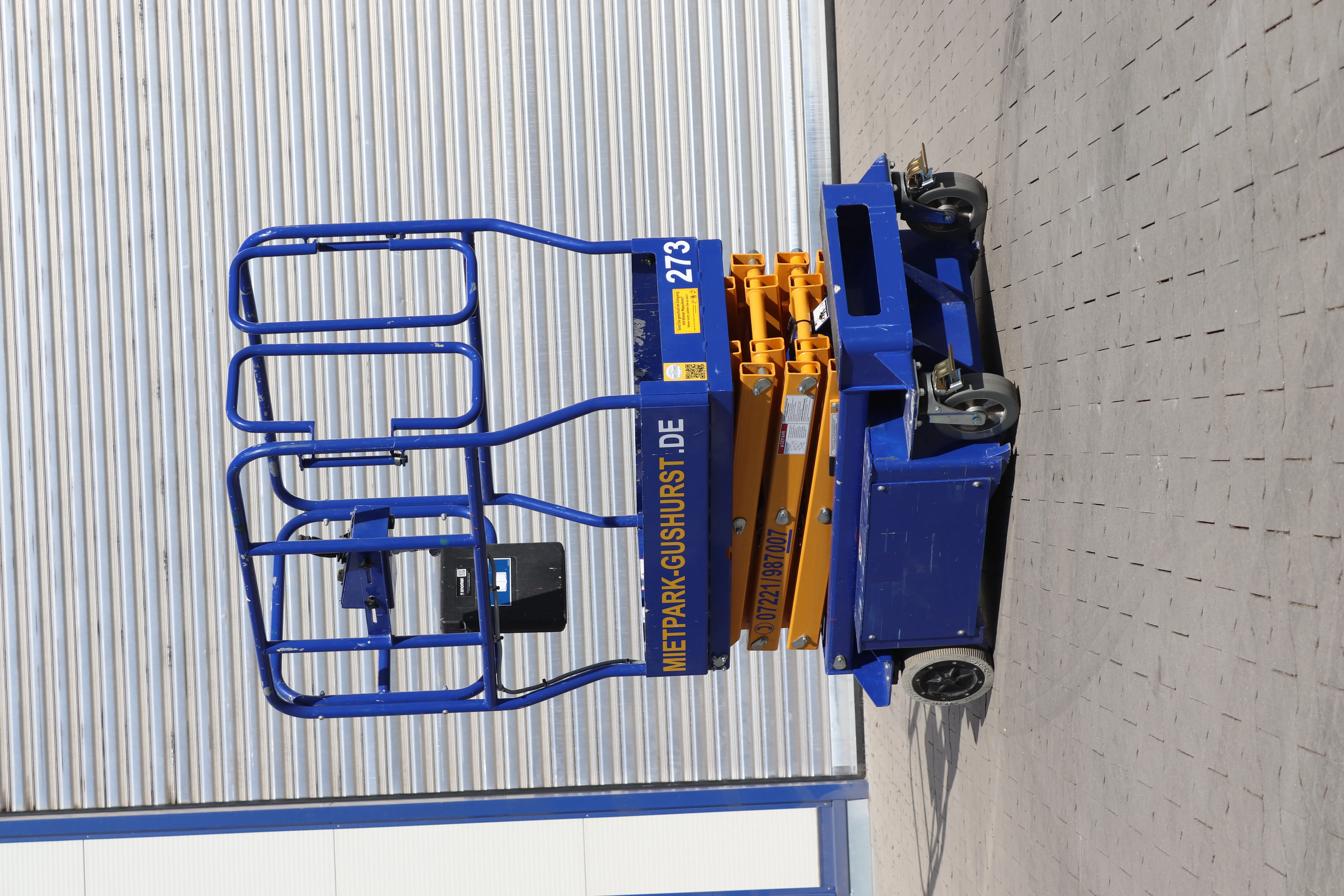 Snorkel Elektro-Scherenbühne S3010E
