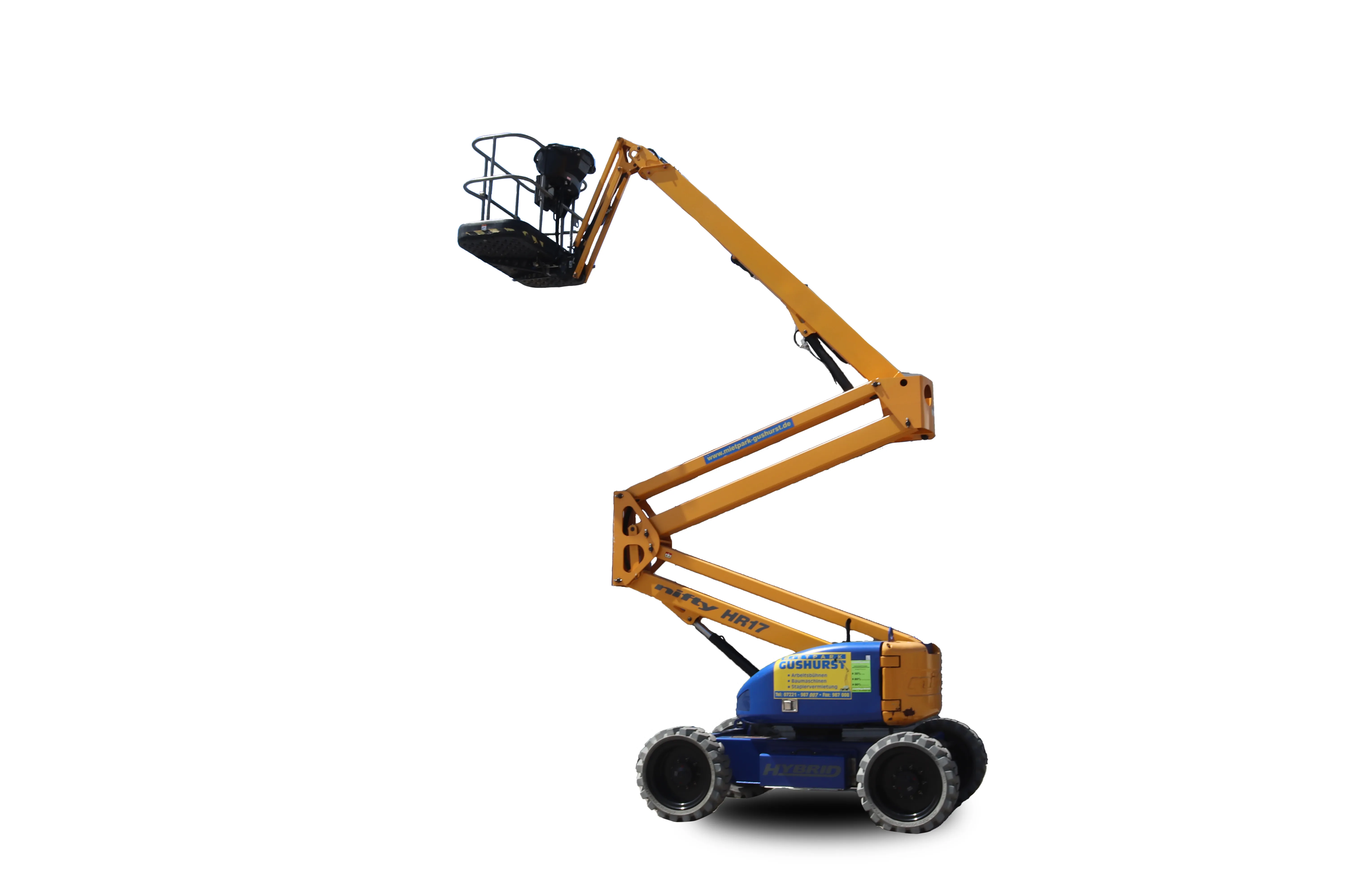 Nifty Hybrid-Gelenkbühne HR17 4x4 