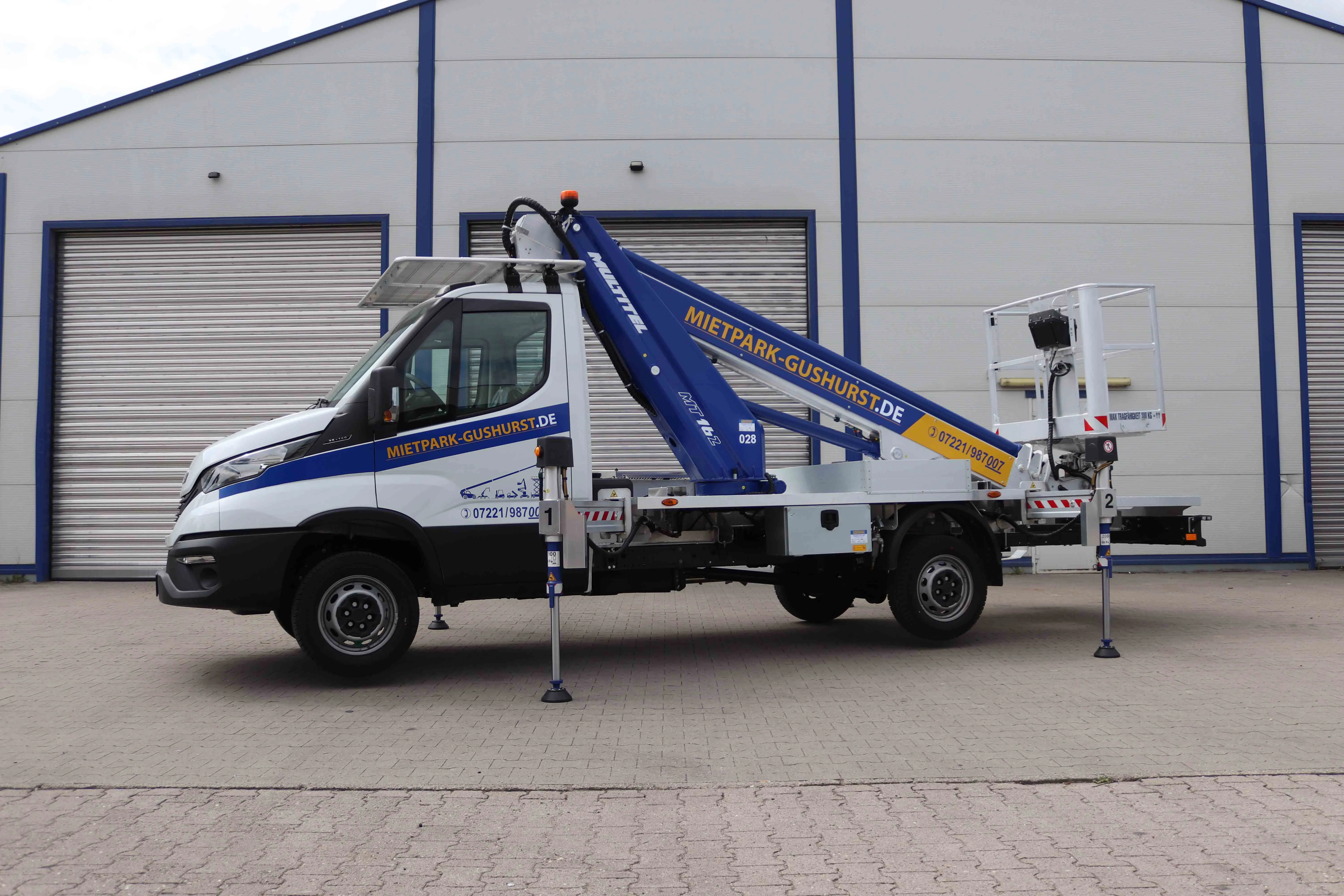 Multitel LKW Arbeitsbühne MT 162 EX