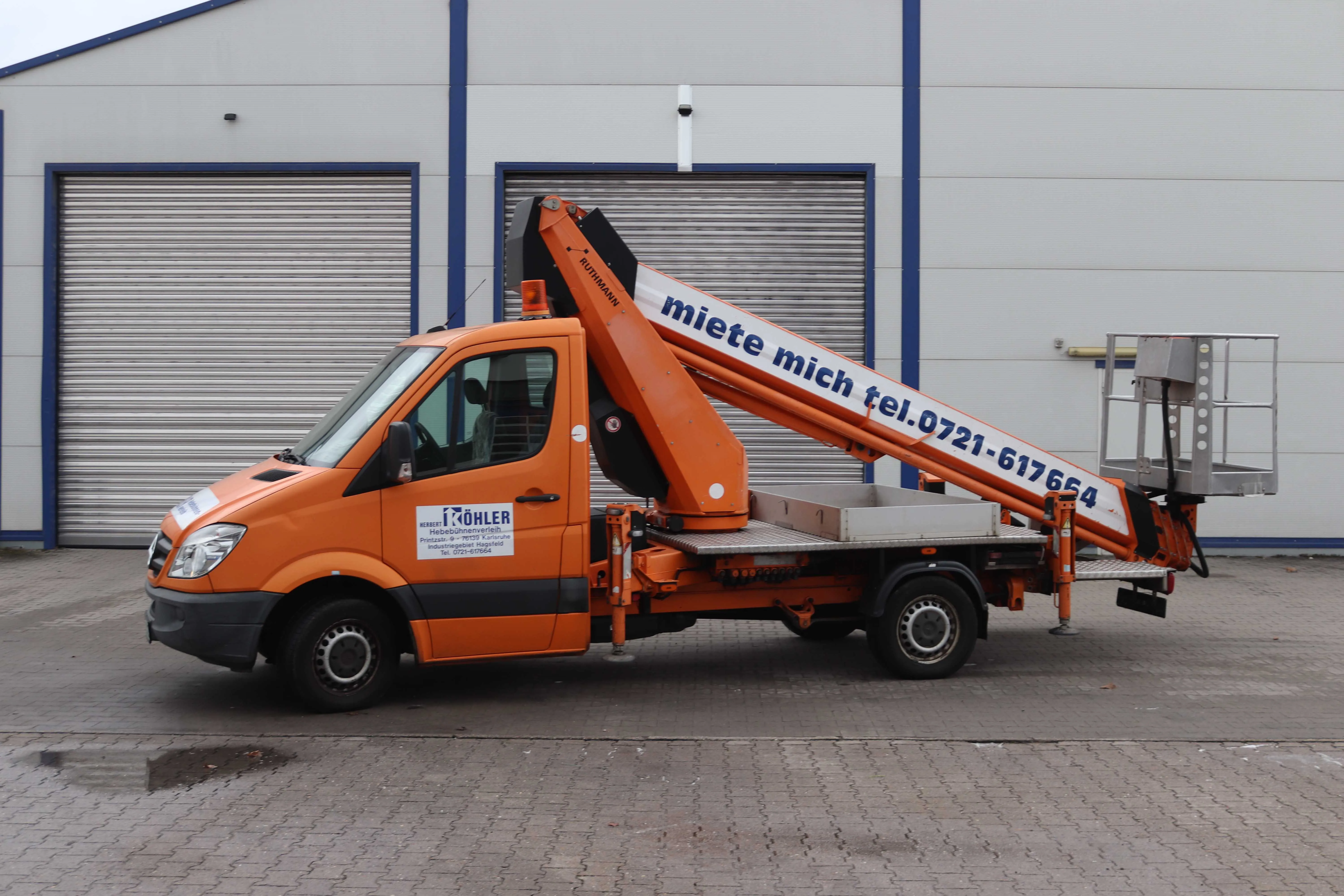 Ruthman LKW Arbeitsbühne TB 270
