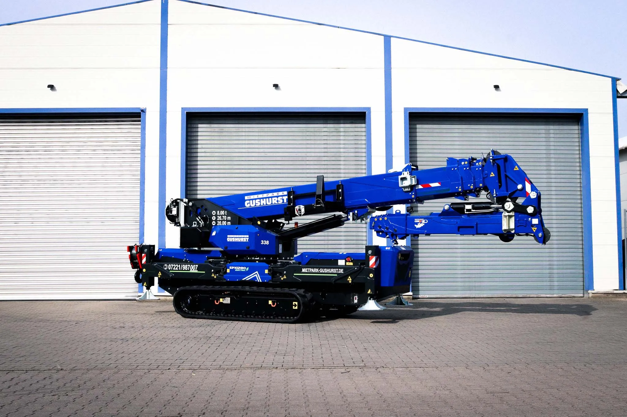 Jekko Mini-Kran SPX1280CDH 