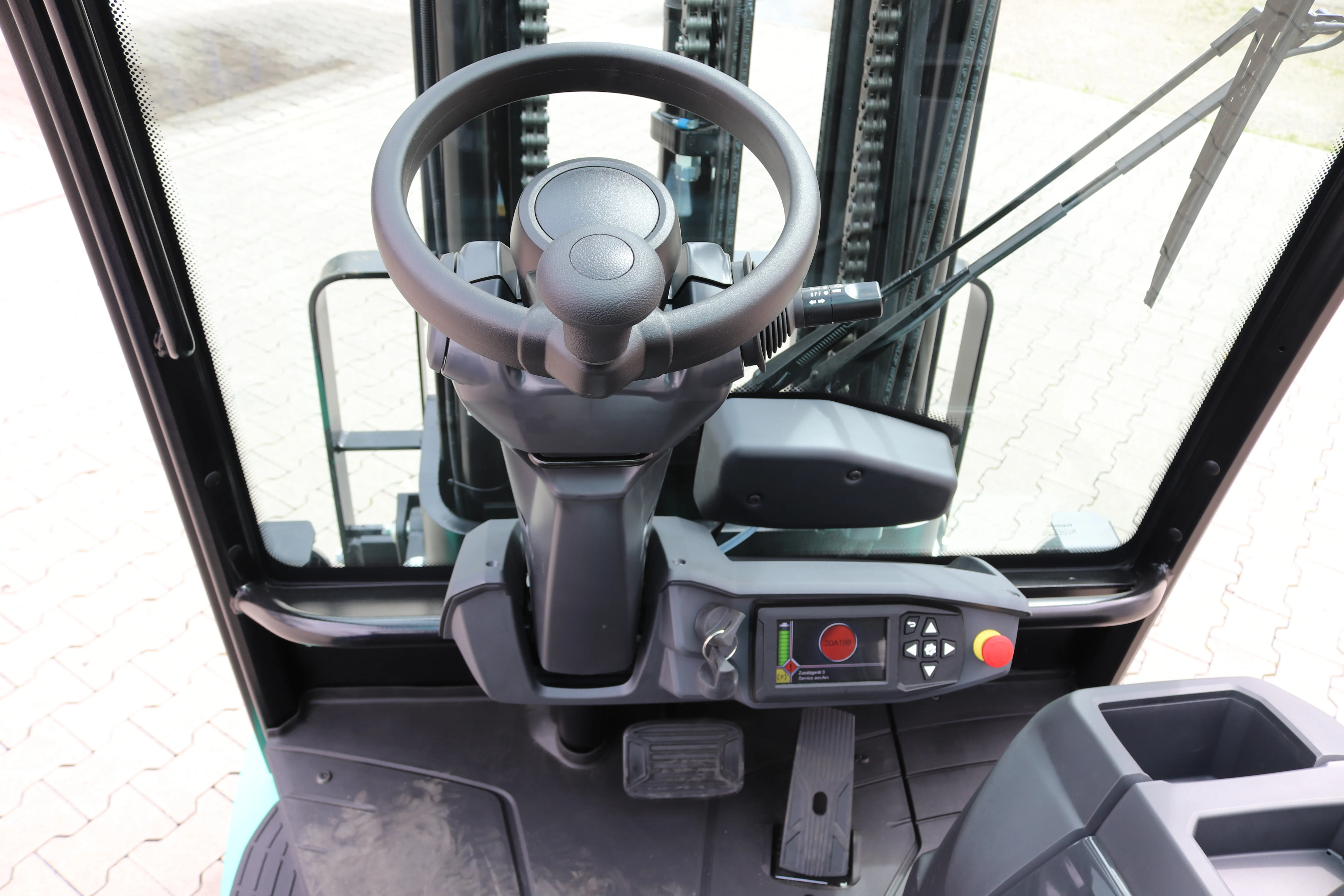 Mitsubishi  Elektro-Stapler FB35N - 4700