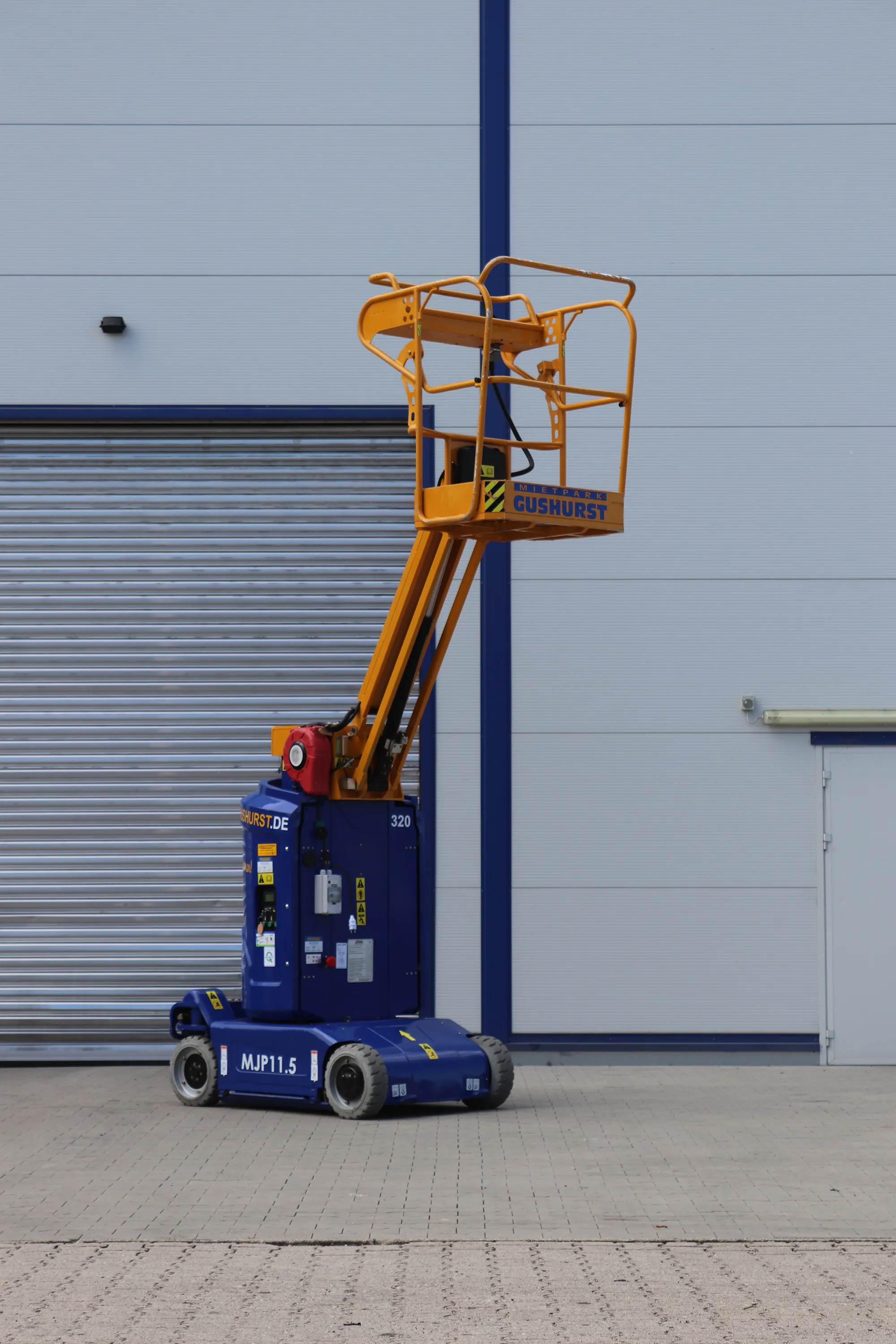 Magni Mastbühne MJP 11.5 