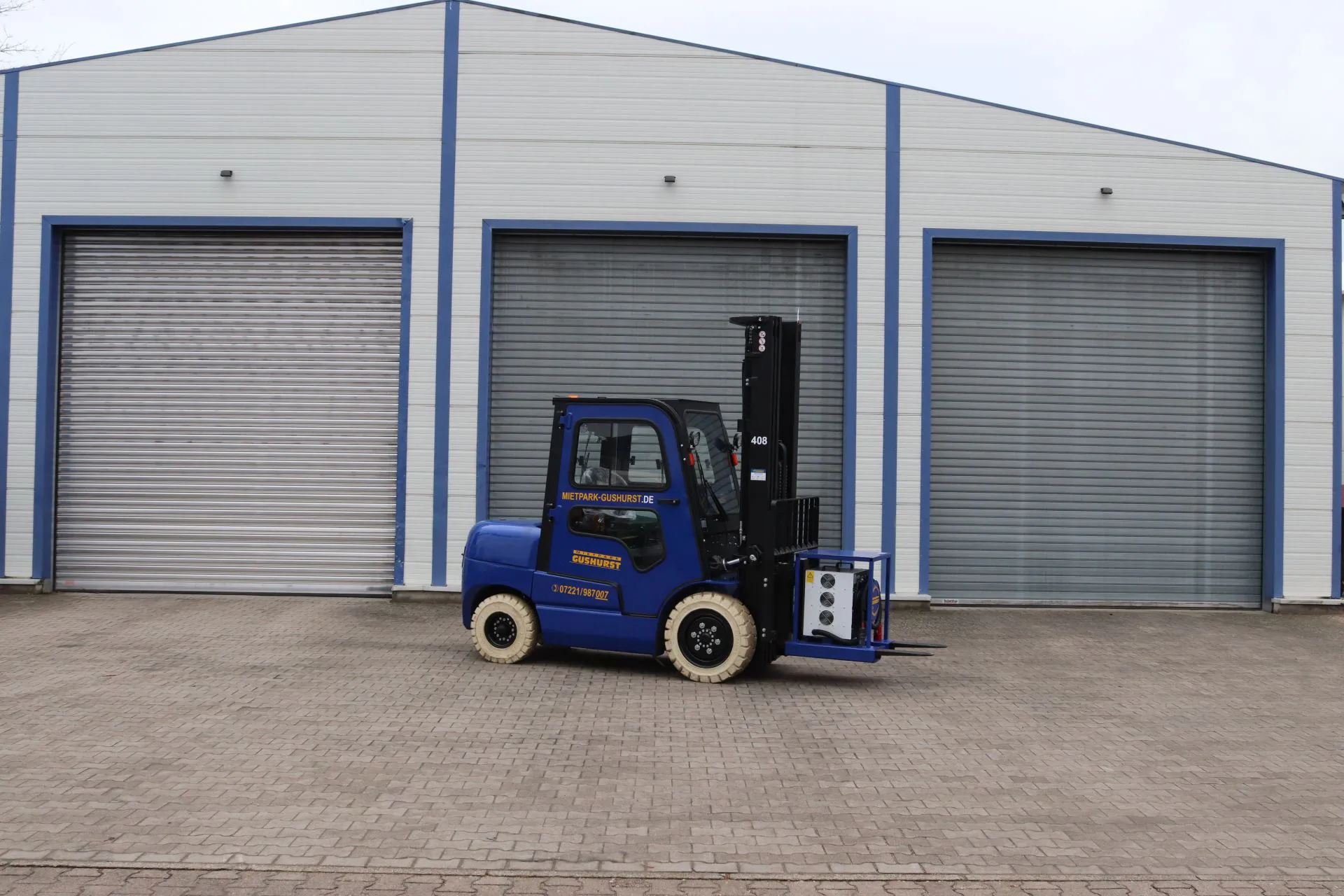 EP  Elektro-Stapler 3,5t 6m EFL 352 