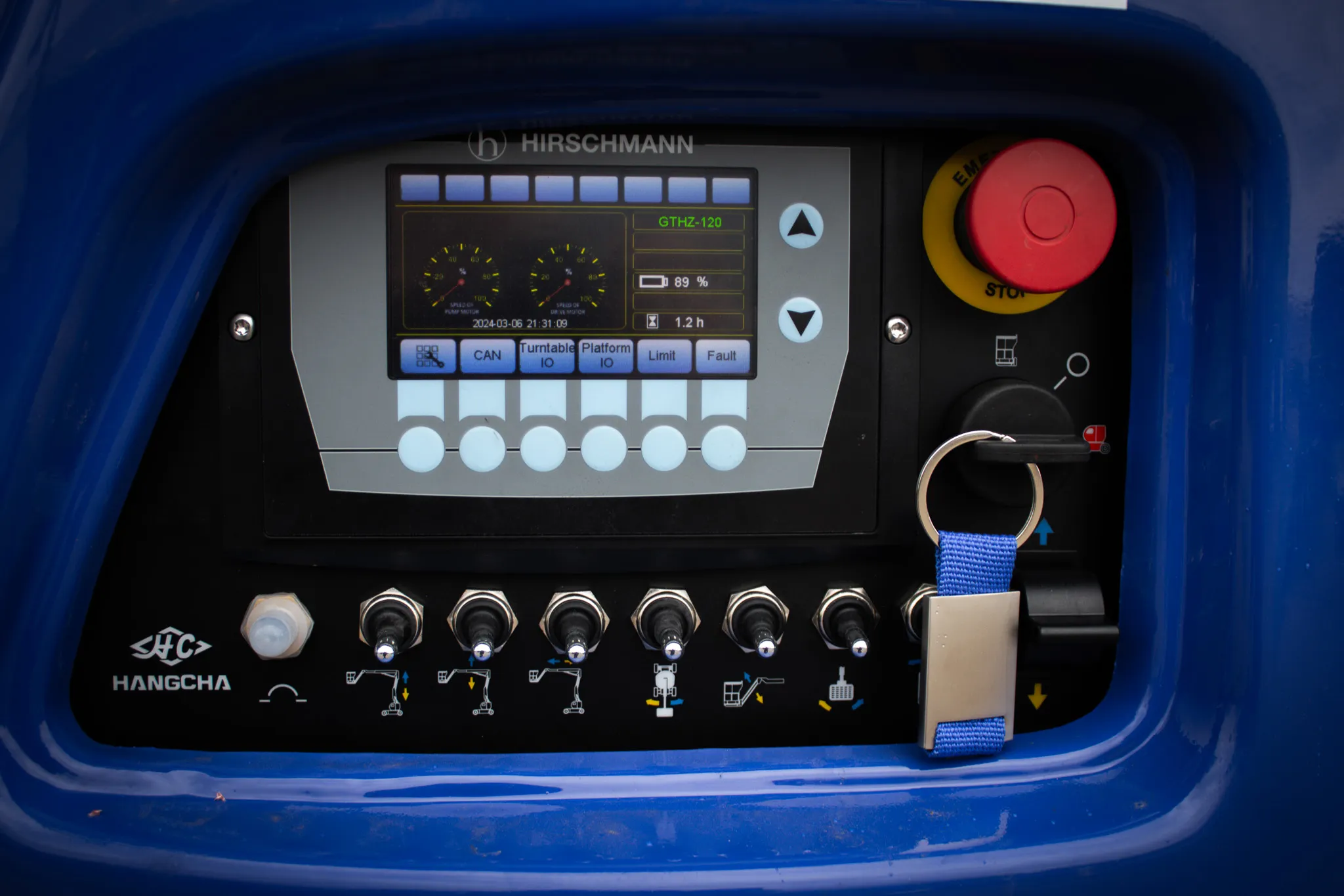 Hangcha Elektro-Gelenkbühne GTHZ120