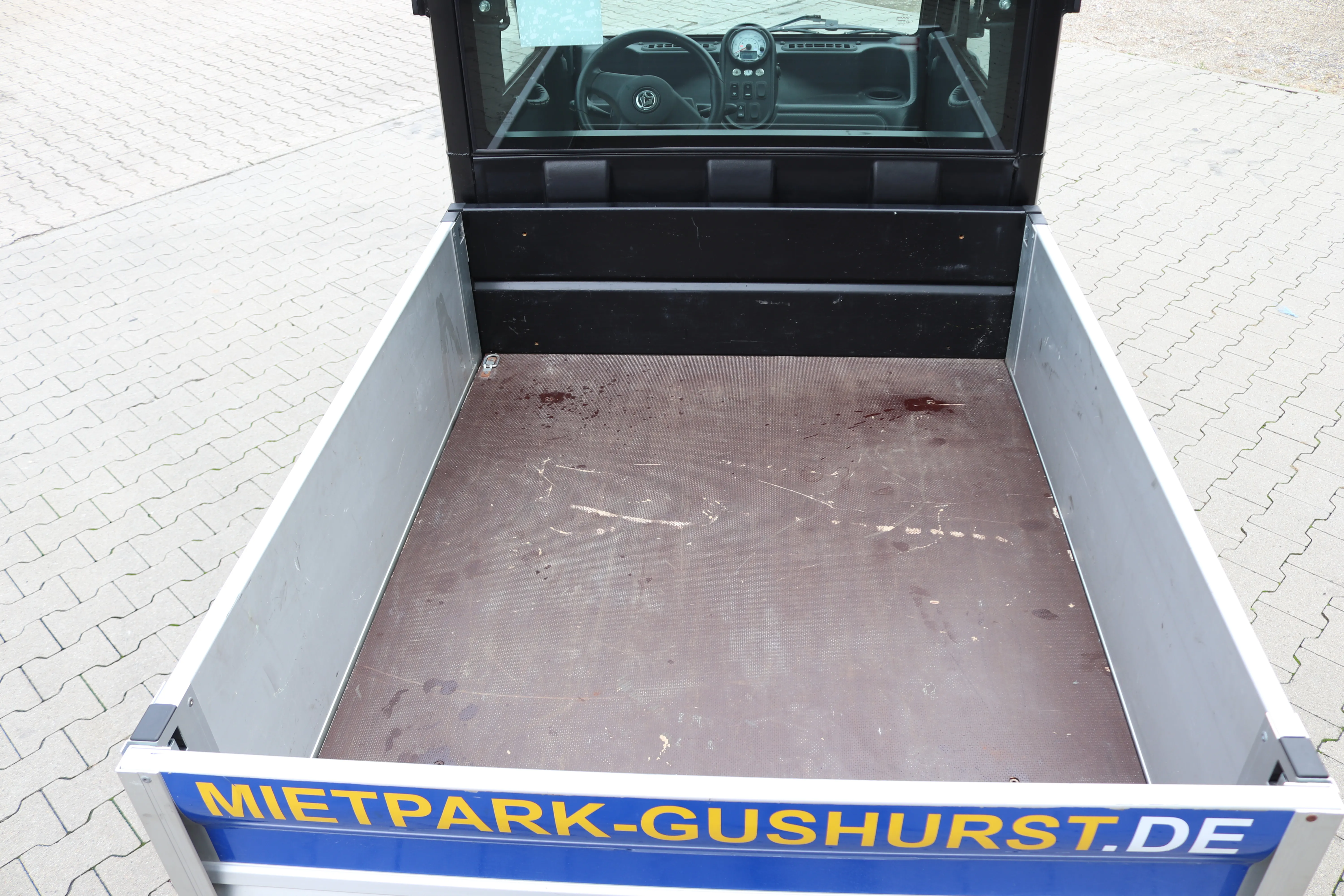 Goupil E-Wagen G2 - Pritsche (Int.Nr. 023)