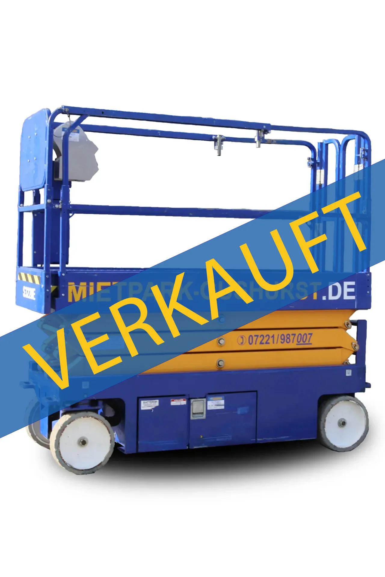 Snorkel Elektro-Scherenbühne S3220E (Int. Nr. 268)