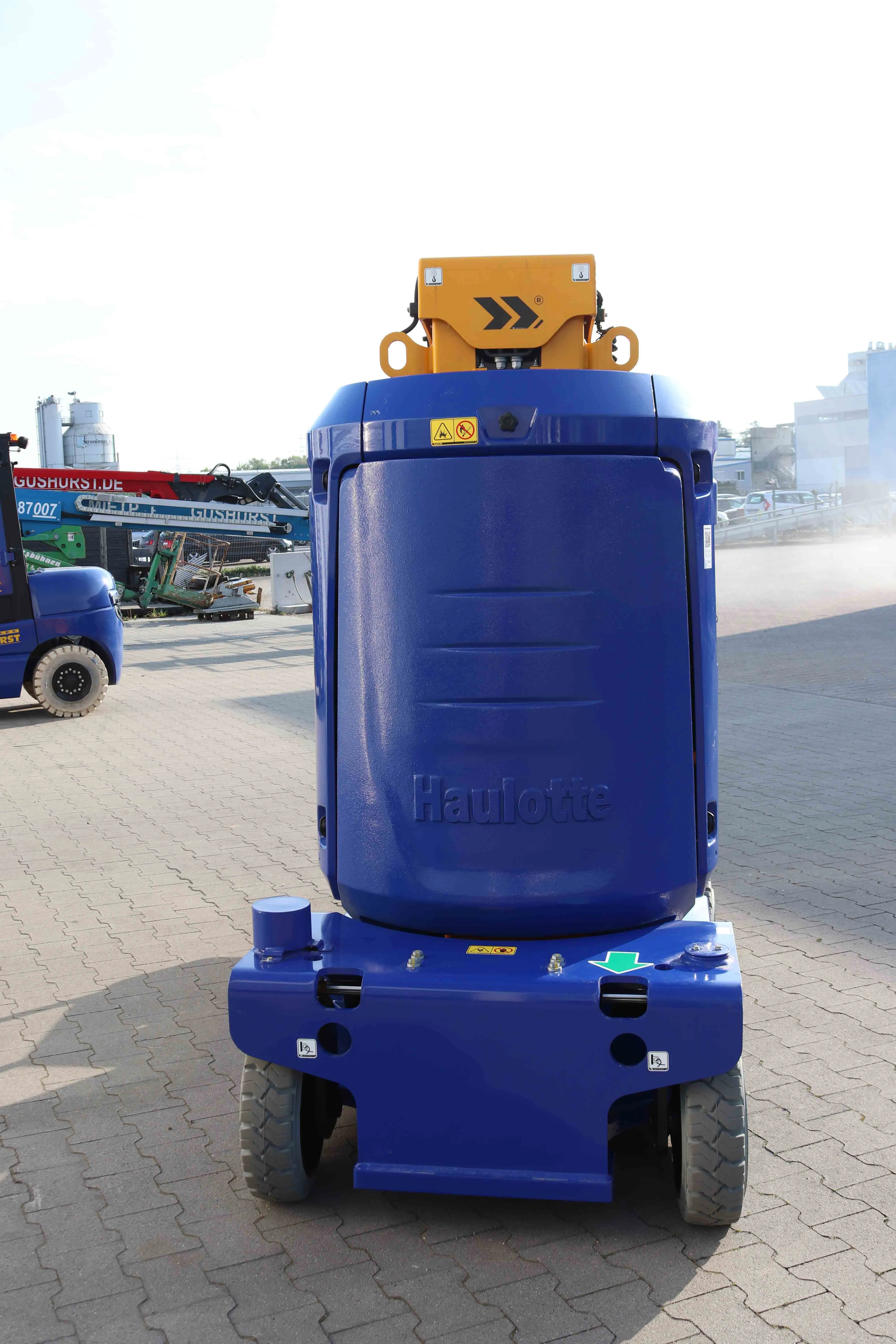 Haulotte Mastbühne Star 10 AC 