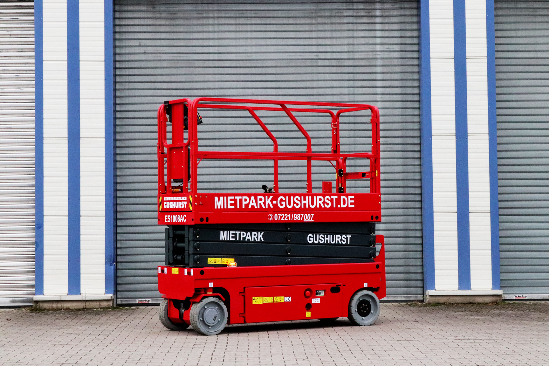 Magni Elektro-Scherenbühne ES1008E