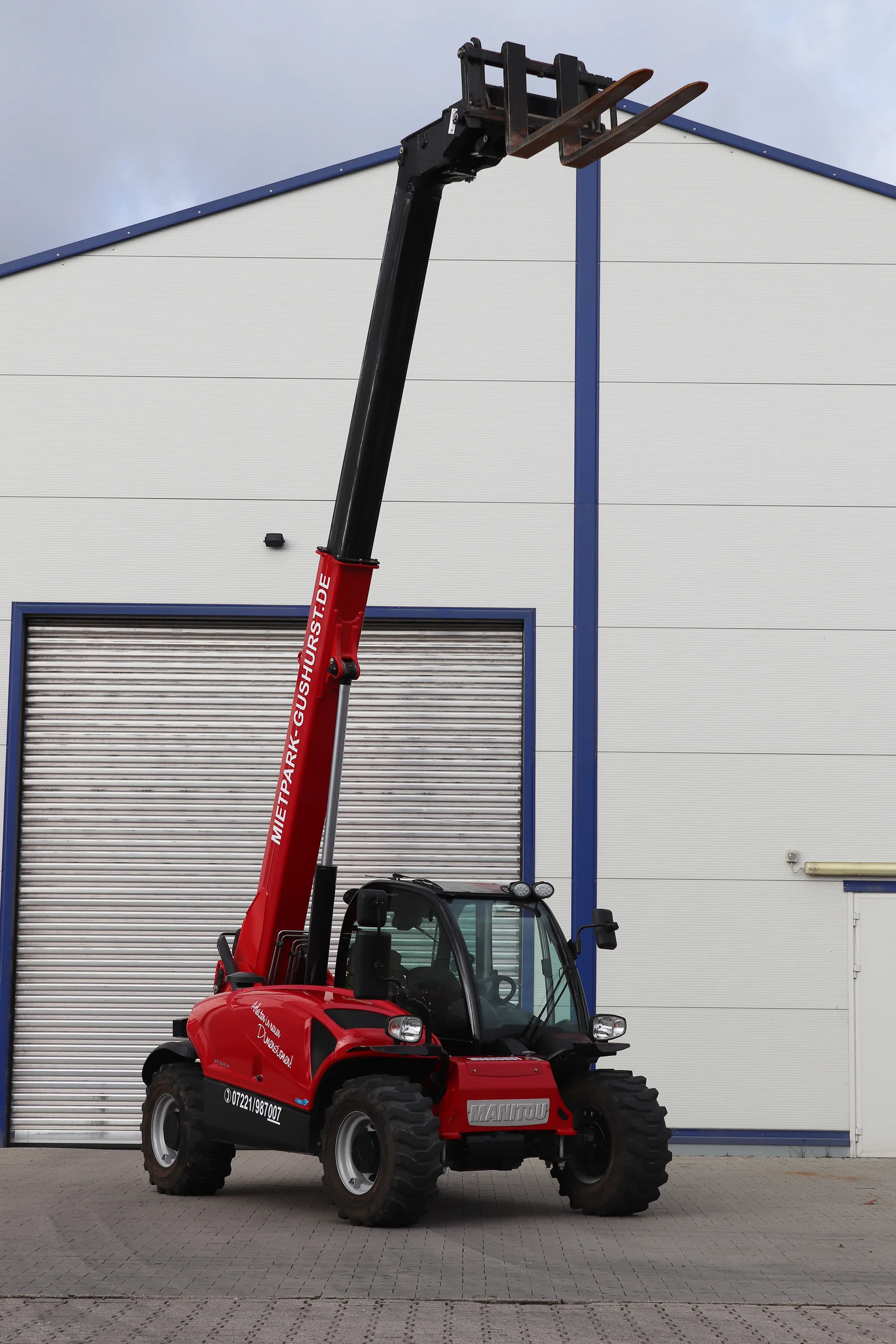 Manitou Teleskopstapler MT 625 H (Starr)