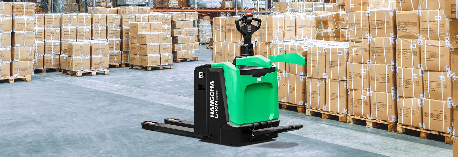 Elektrischer Mitfahr - Hubwagen 3t CBD30-XT1S-SI 