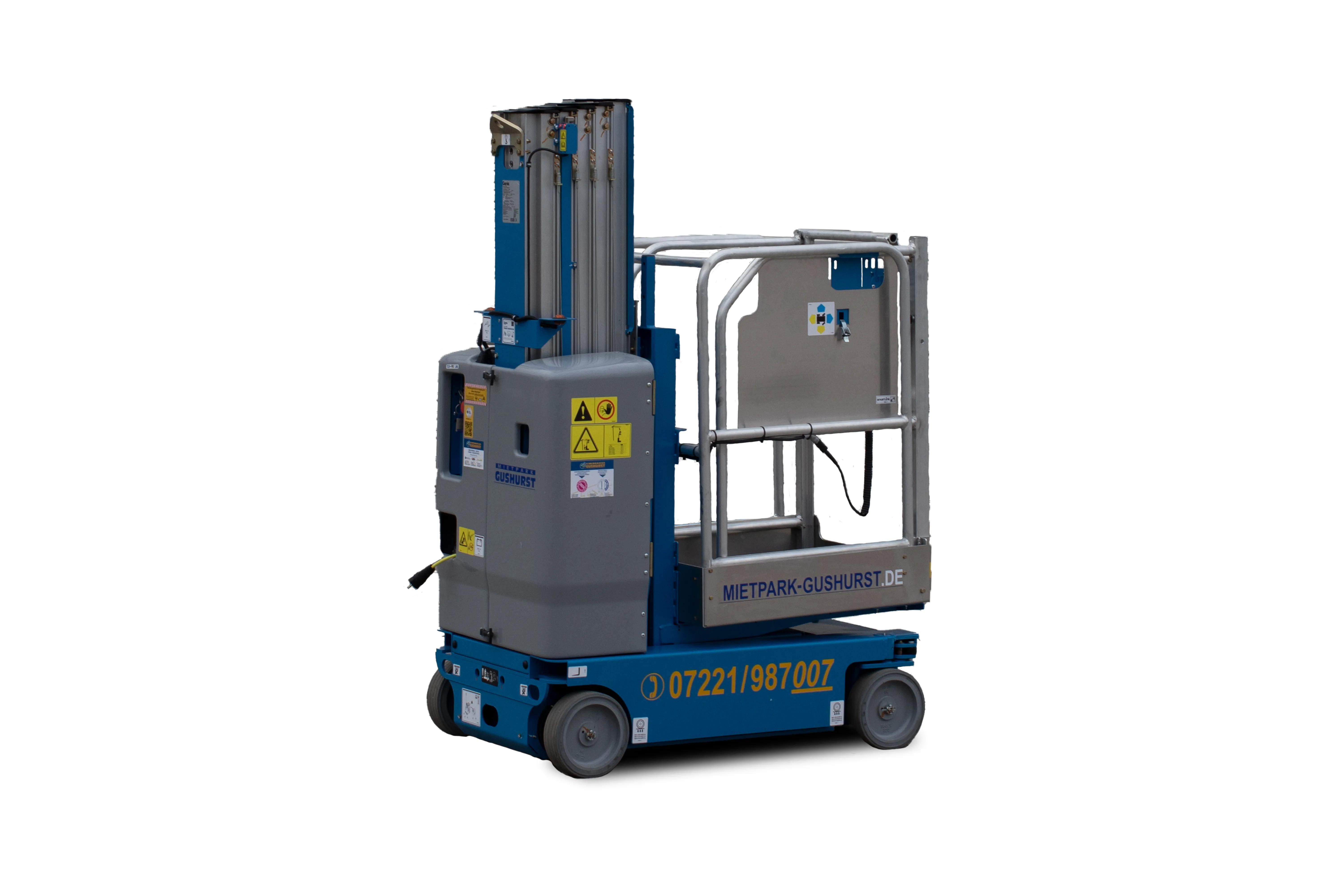 Genie Mastbühne GR-20