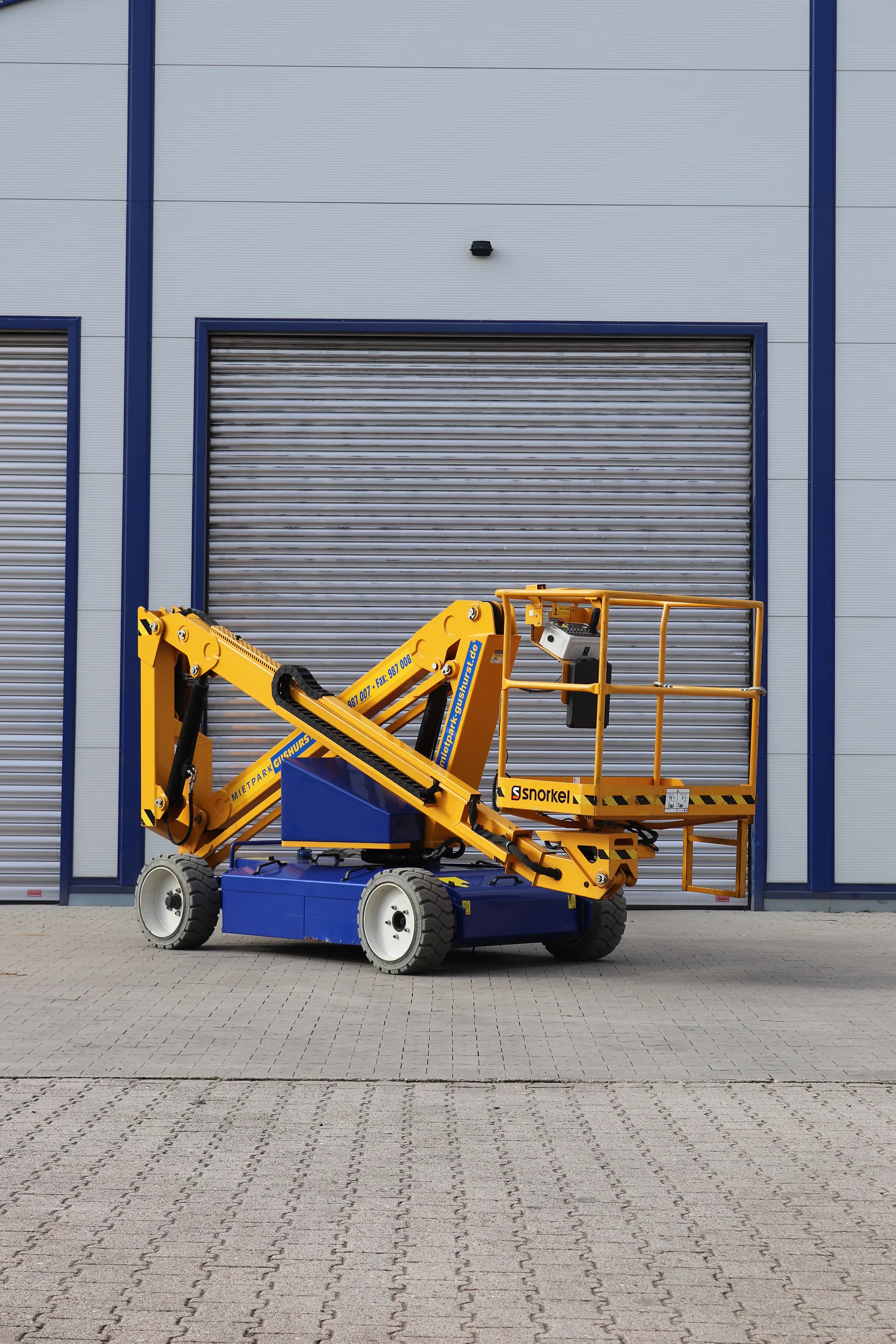 Snorkel Elektro-Gelenkbühne A 38 E