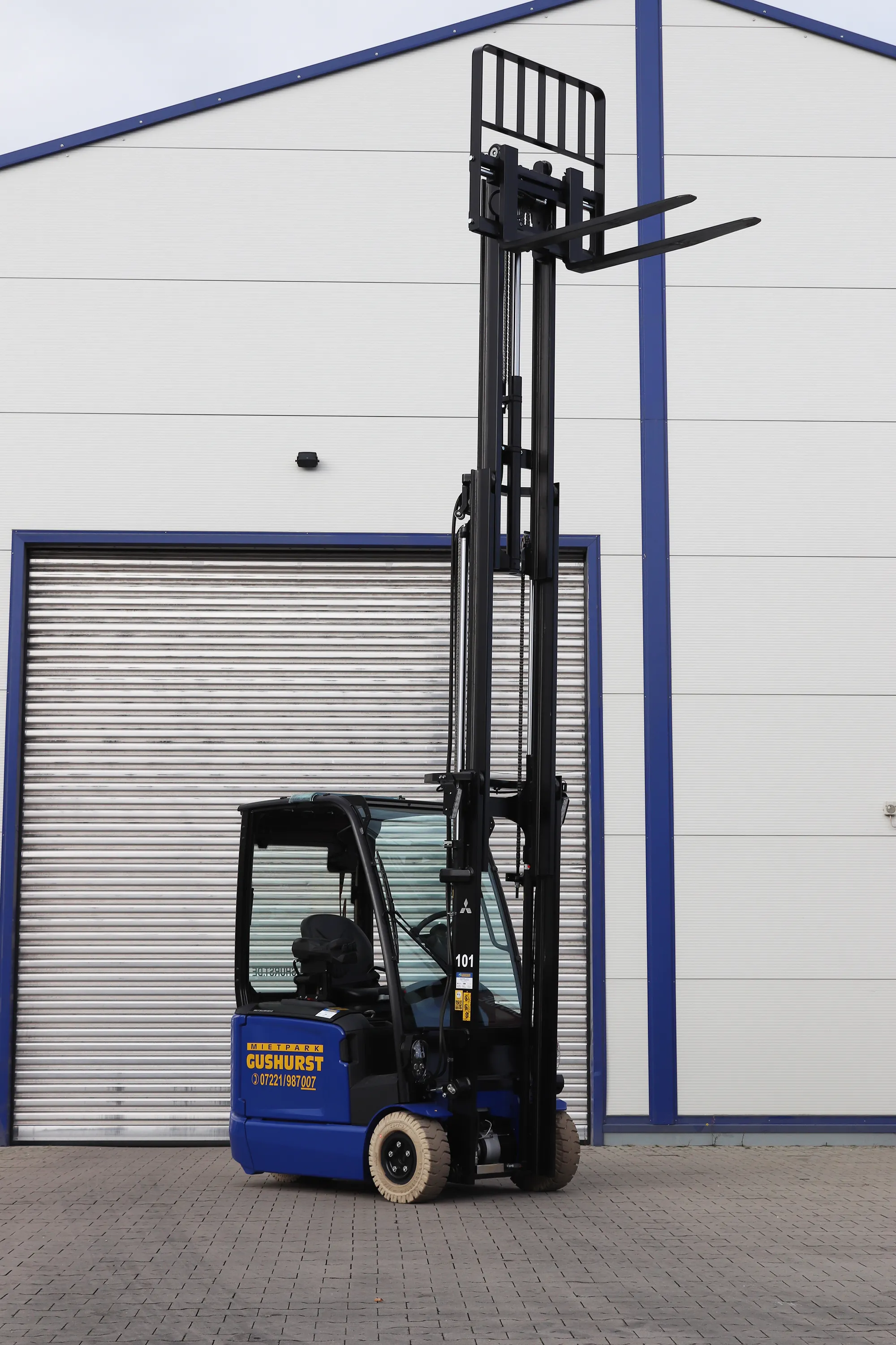 Mitsubishi Elektro-Stapler FB18ACNT - 4310