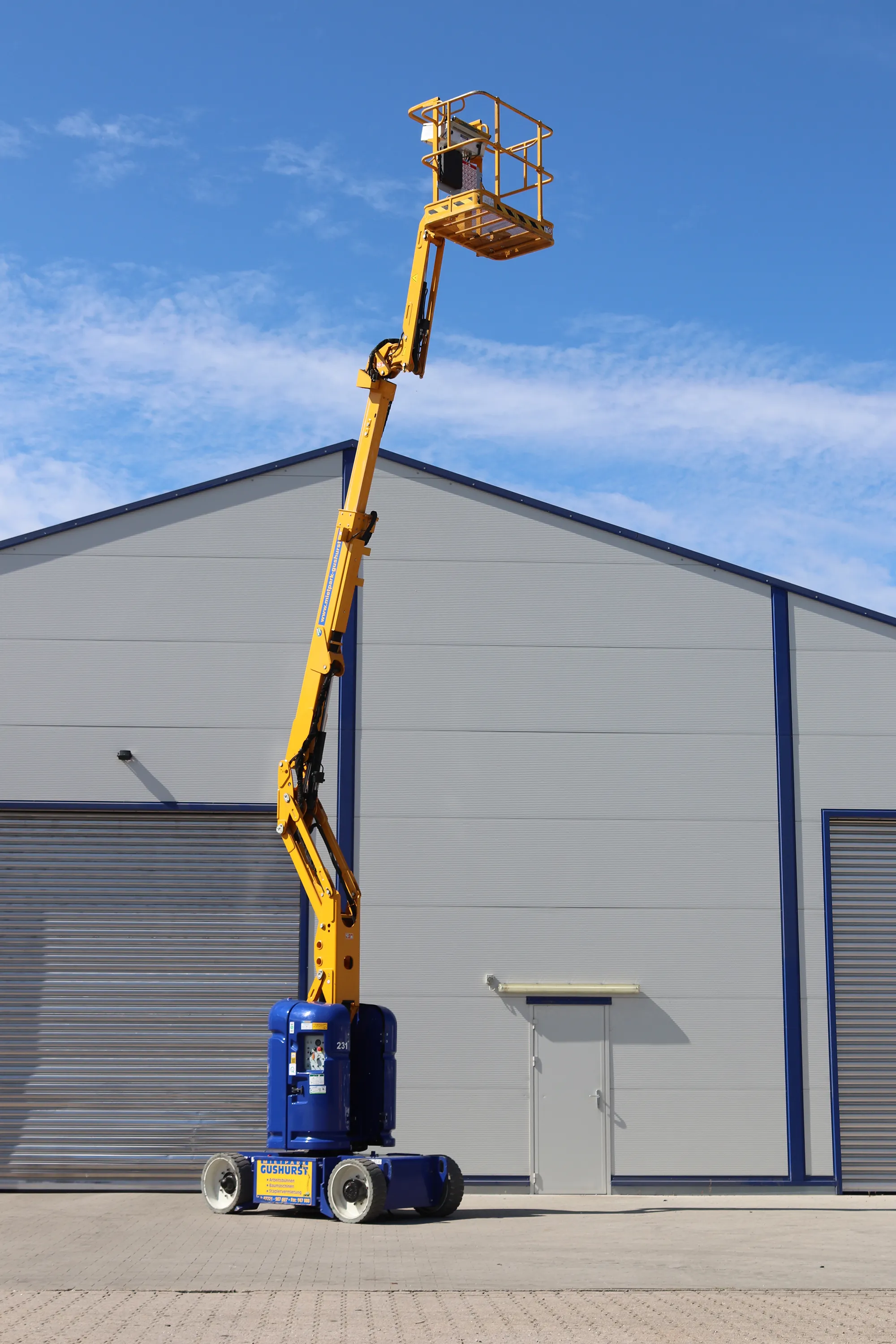 Skyjack Elektro-Gelenkbühne SJ30 ARJE 