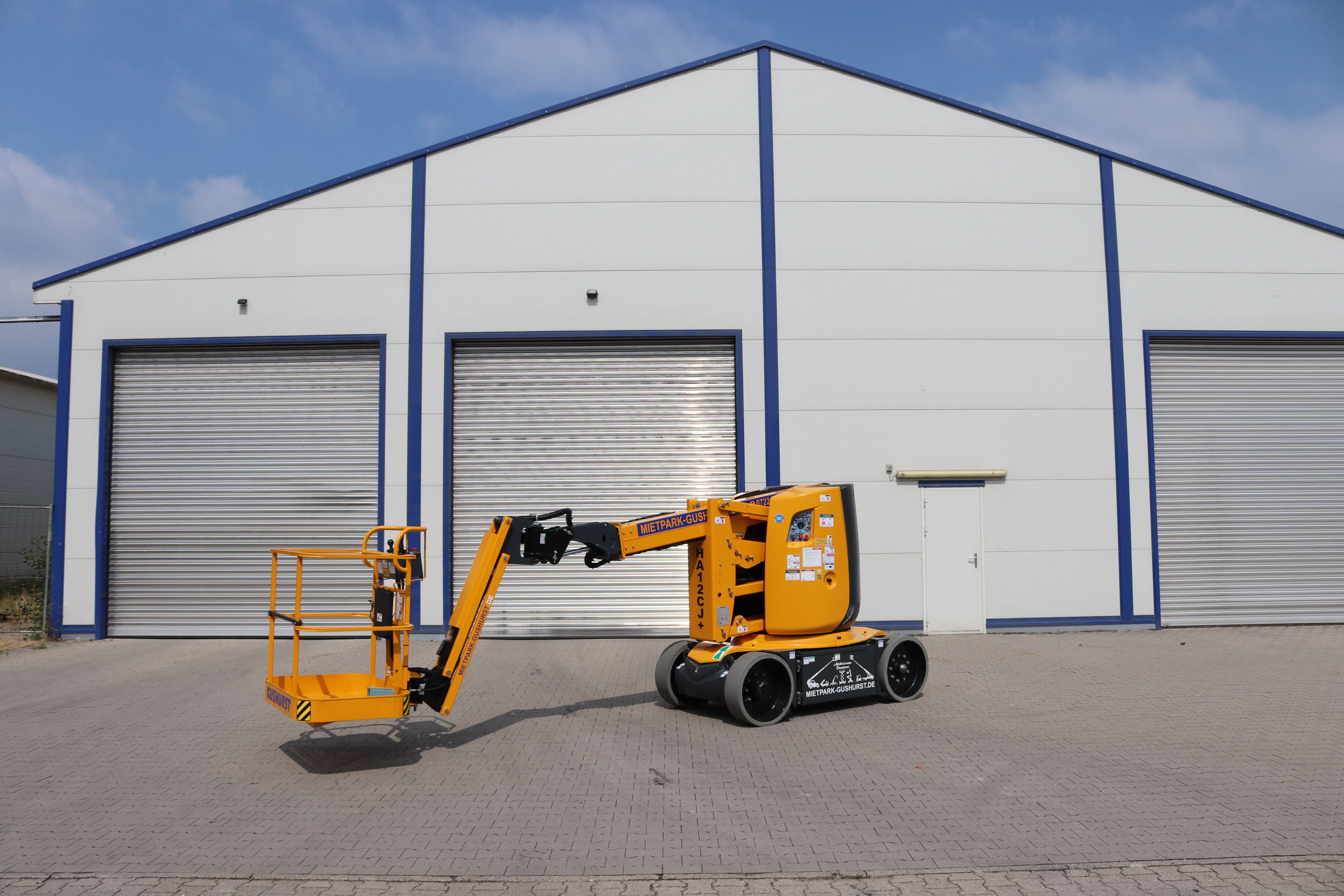 Haulotte Elektro-Gelenkbühne HA 12 CJ +