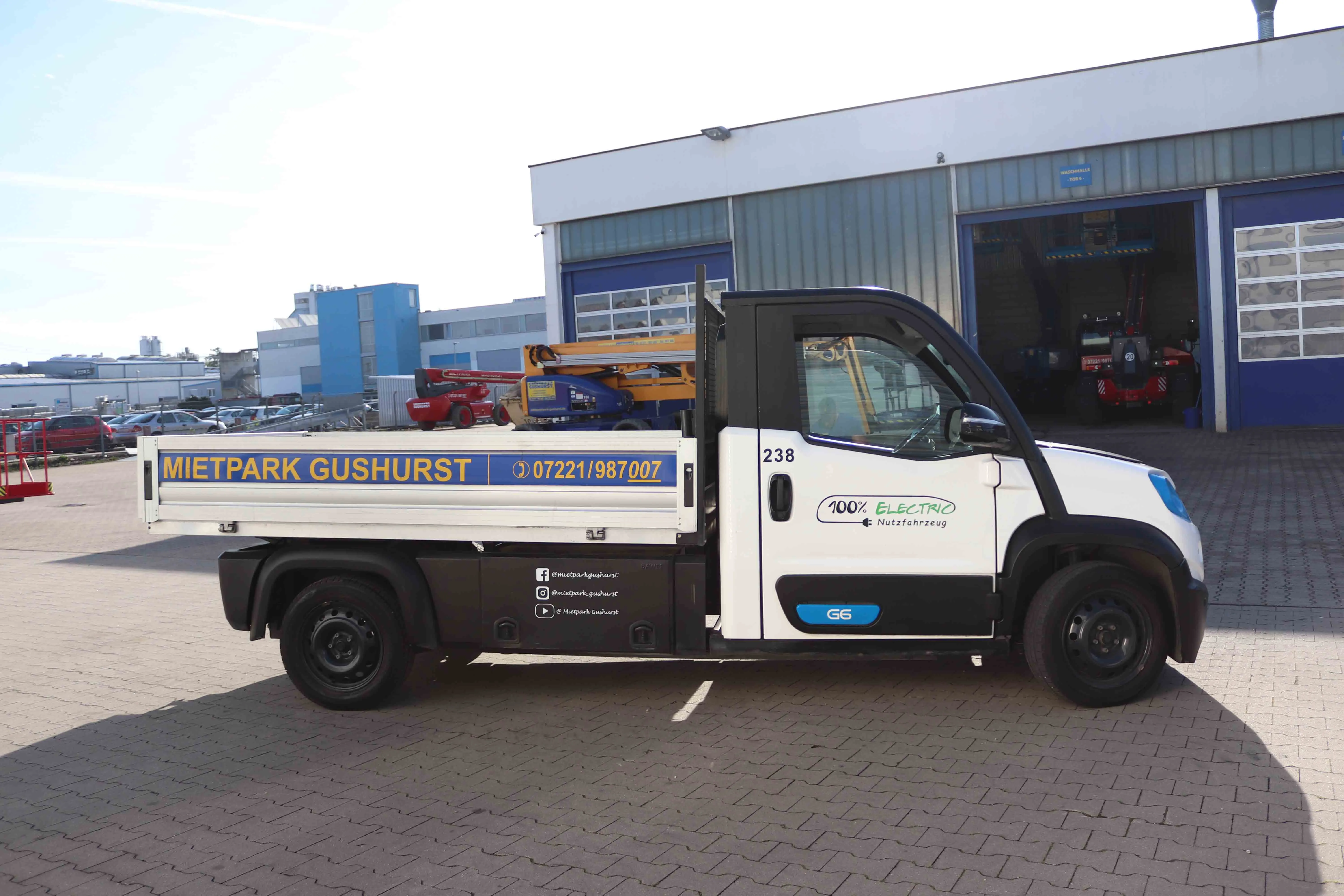 Goupil G6 kaufen - Pritsche