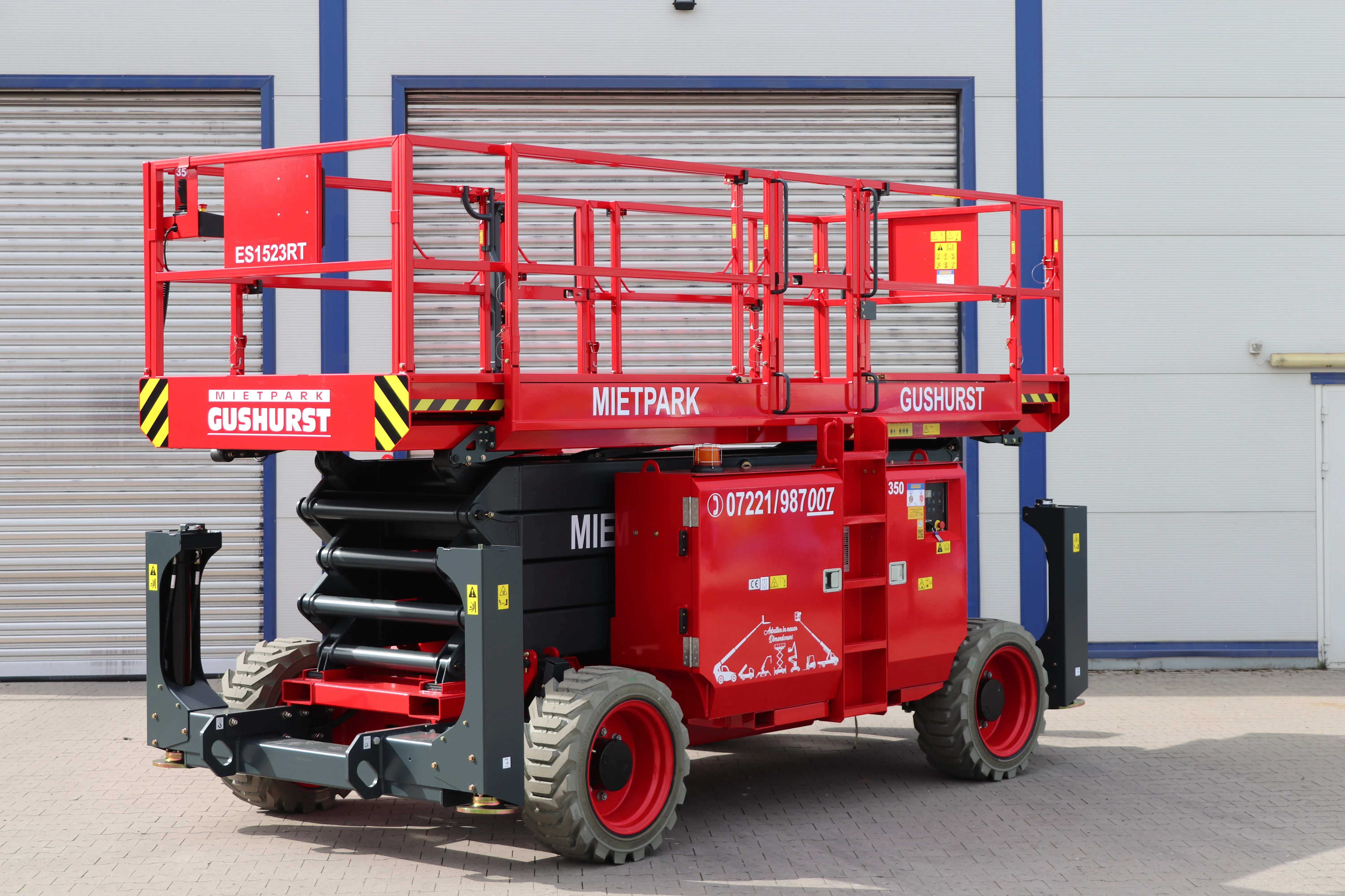 Magni Elektro-Scherenbühne ES1523RT 