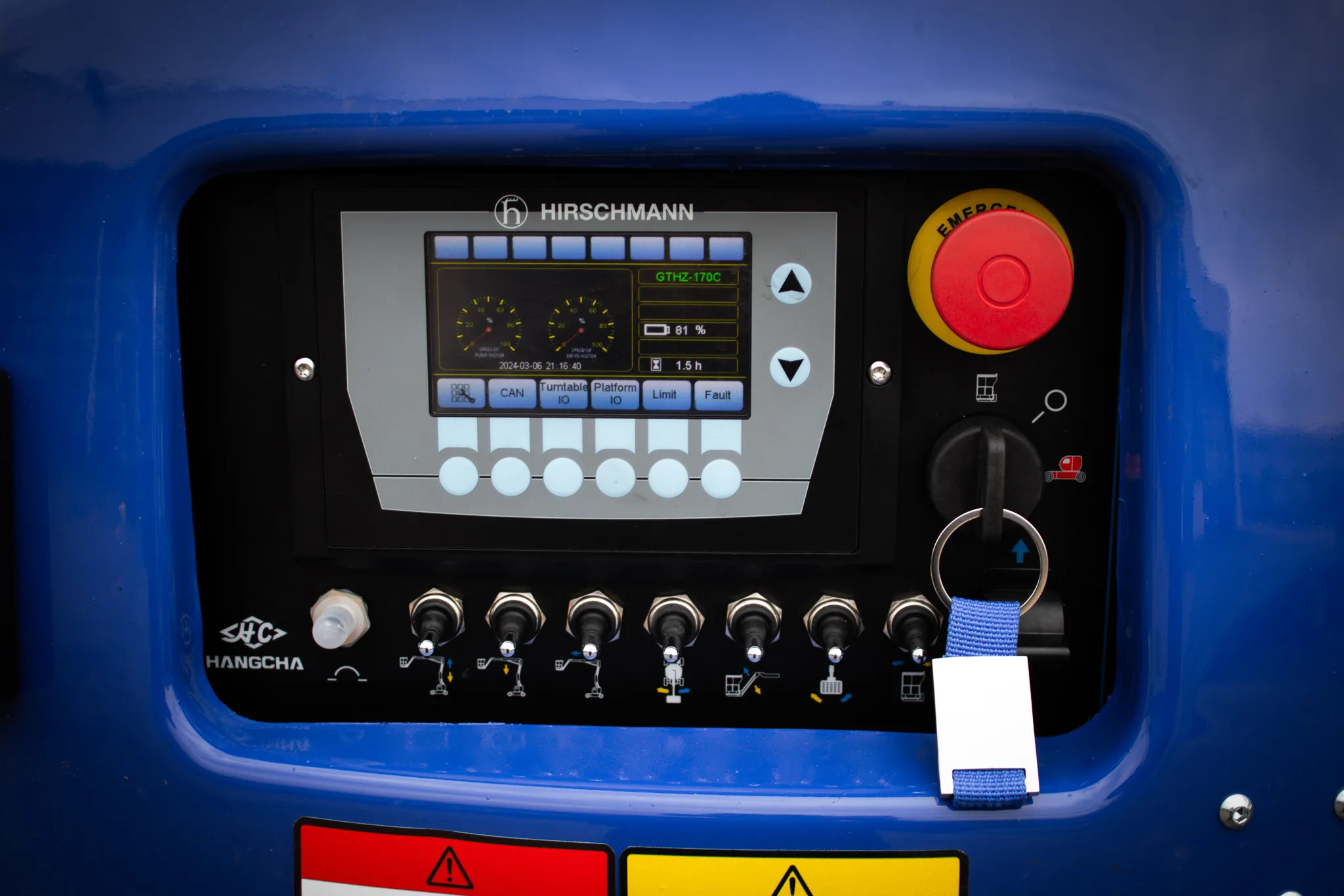 Hangcha Elektro-Gelenkbühne GTHZ170 