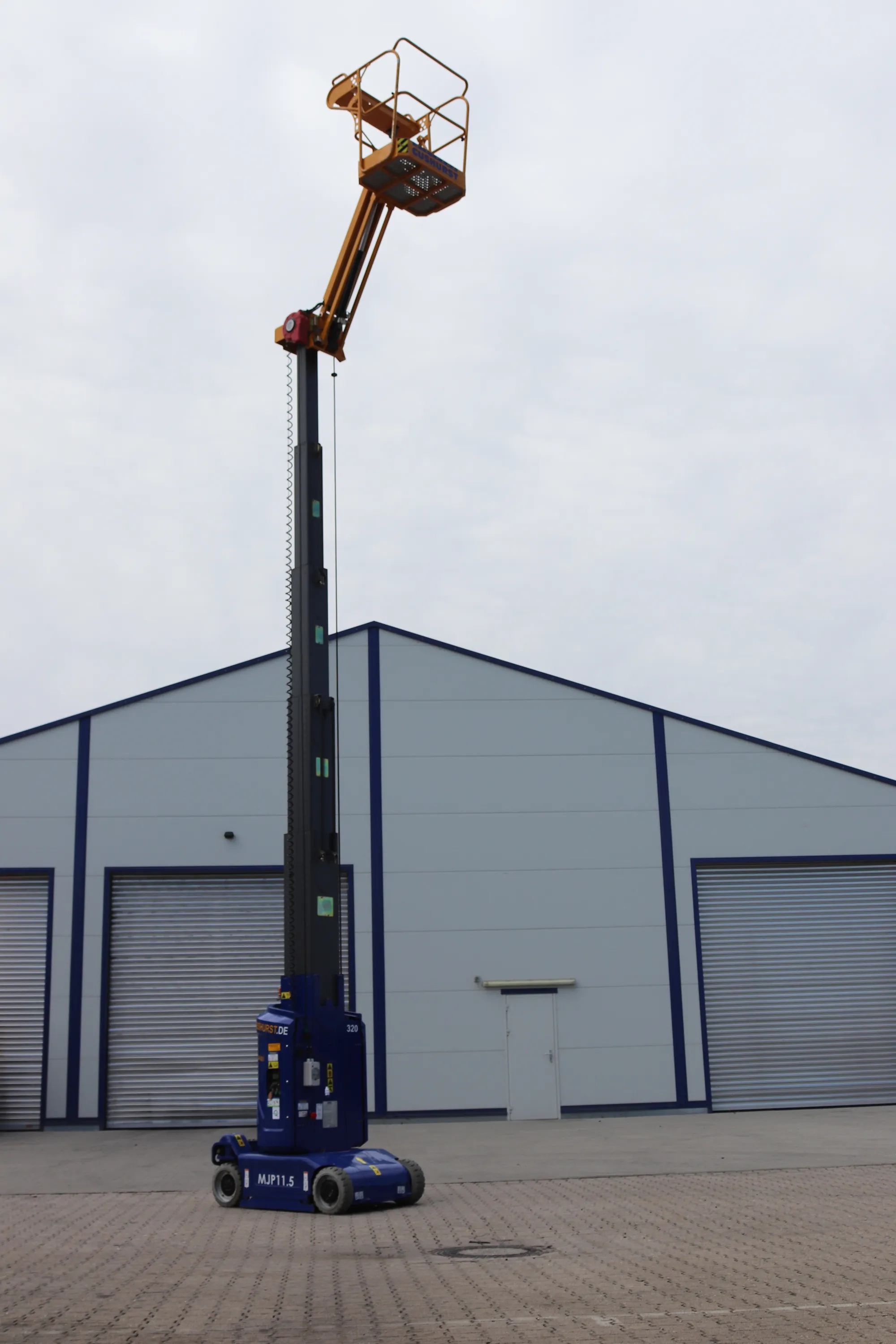 Magni Mastbühne MJP 11.5 