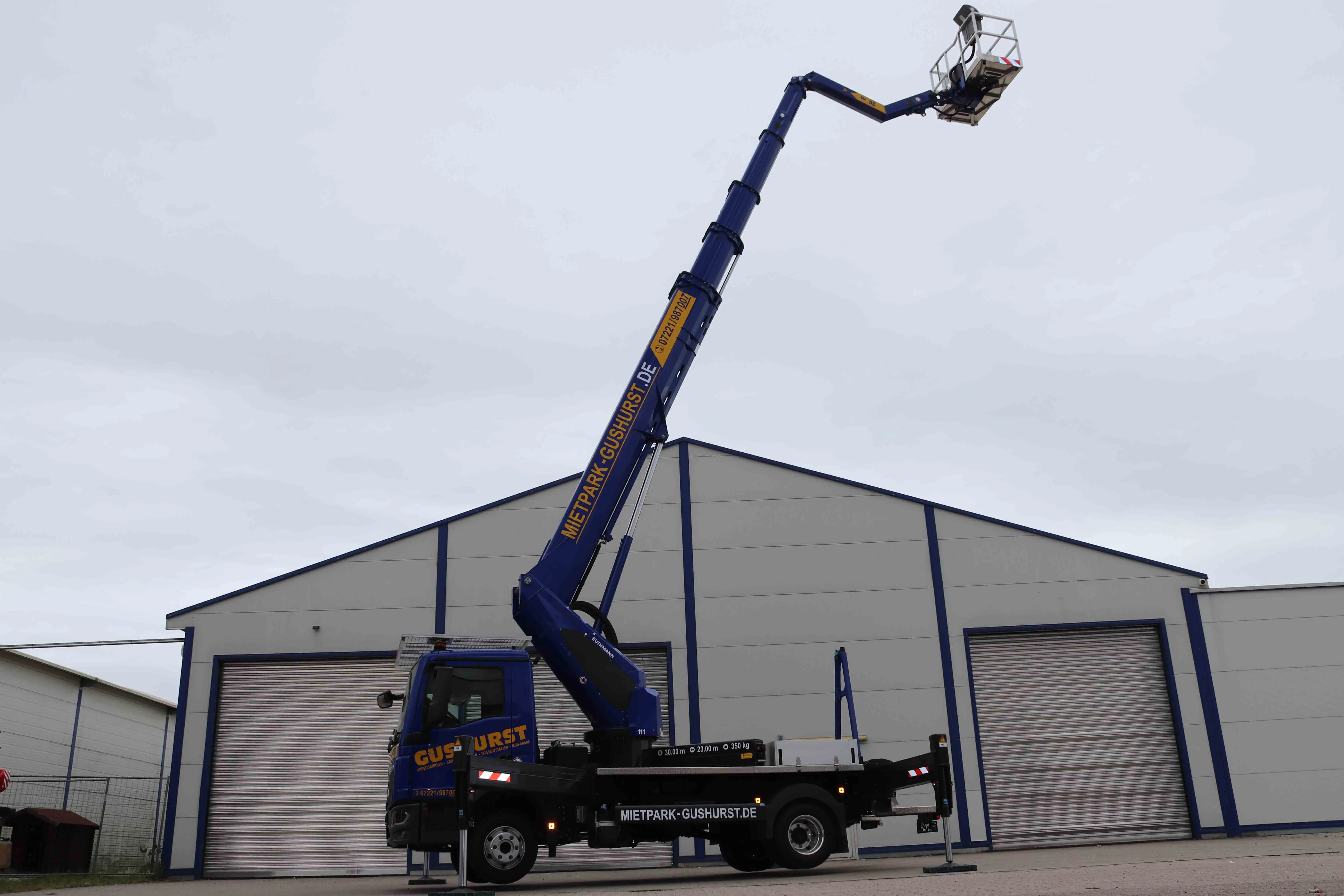 Ruthmann Steiger T300 XS