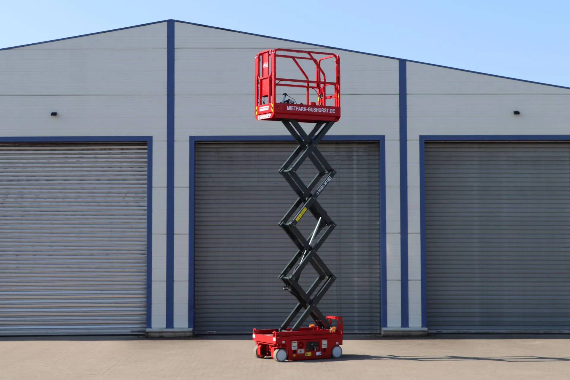 Magni Elektro-Scherenbühne ES0607DC