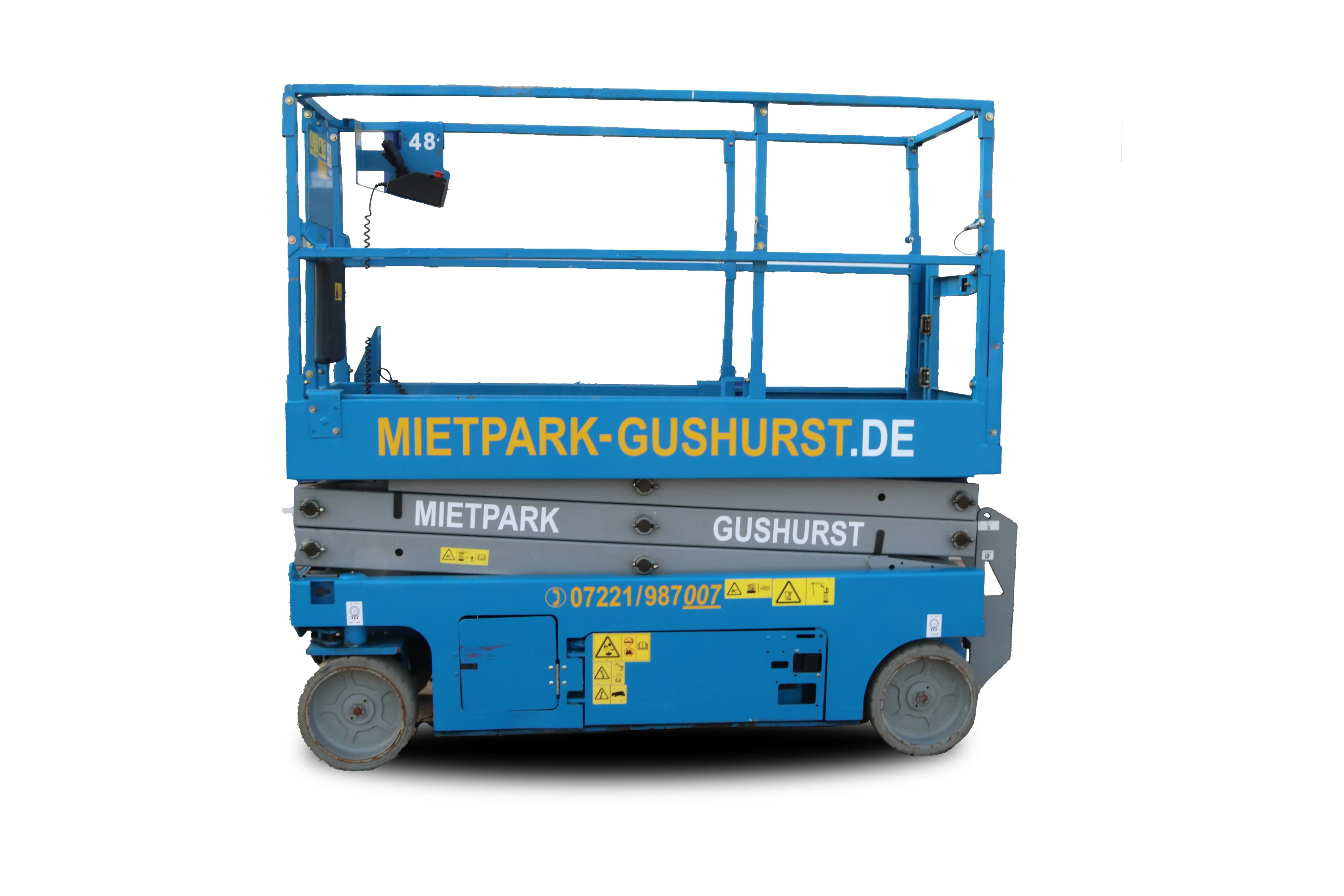 Genie Elektro-Scherenbühne GS2032 