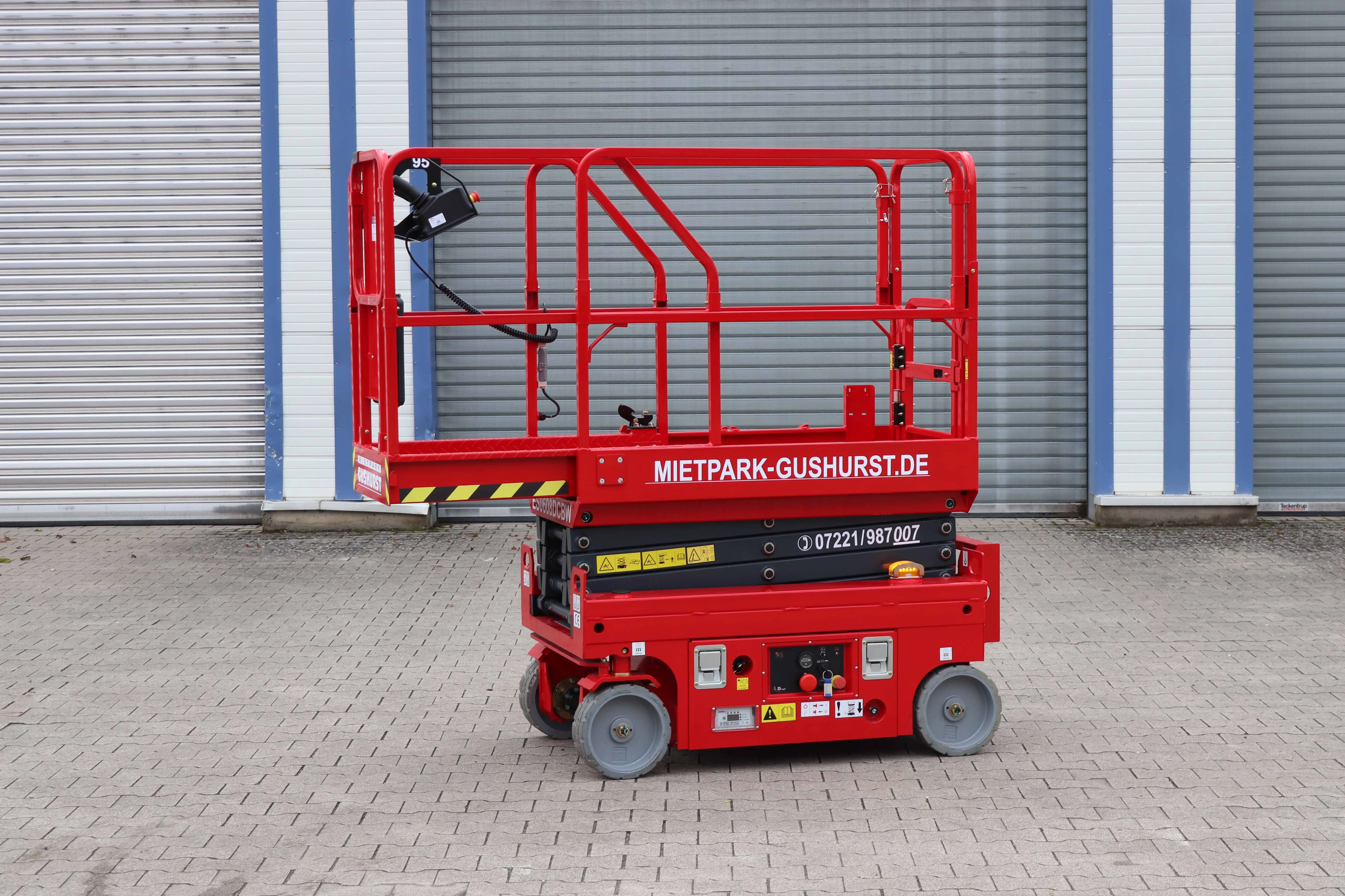 Magni Elektro-Scherenbühne ES0608DCBW