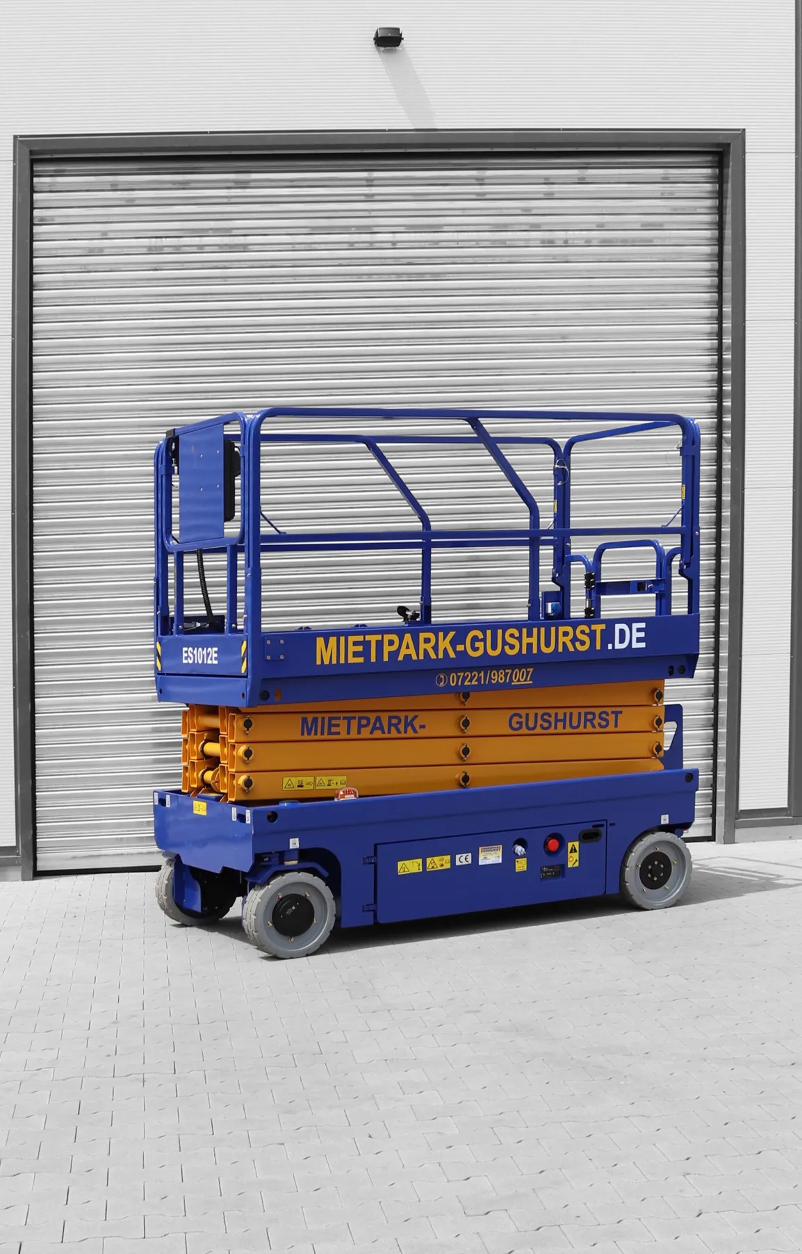 Magni Elektro-Scherenbühne ES1012AC 
