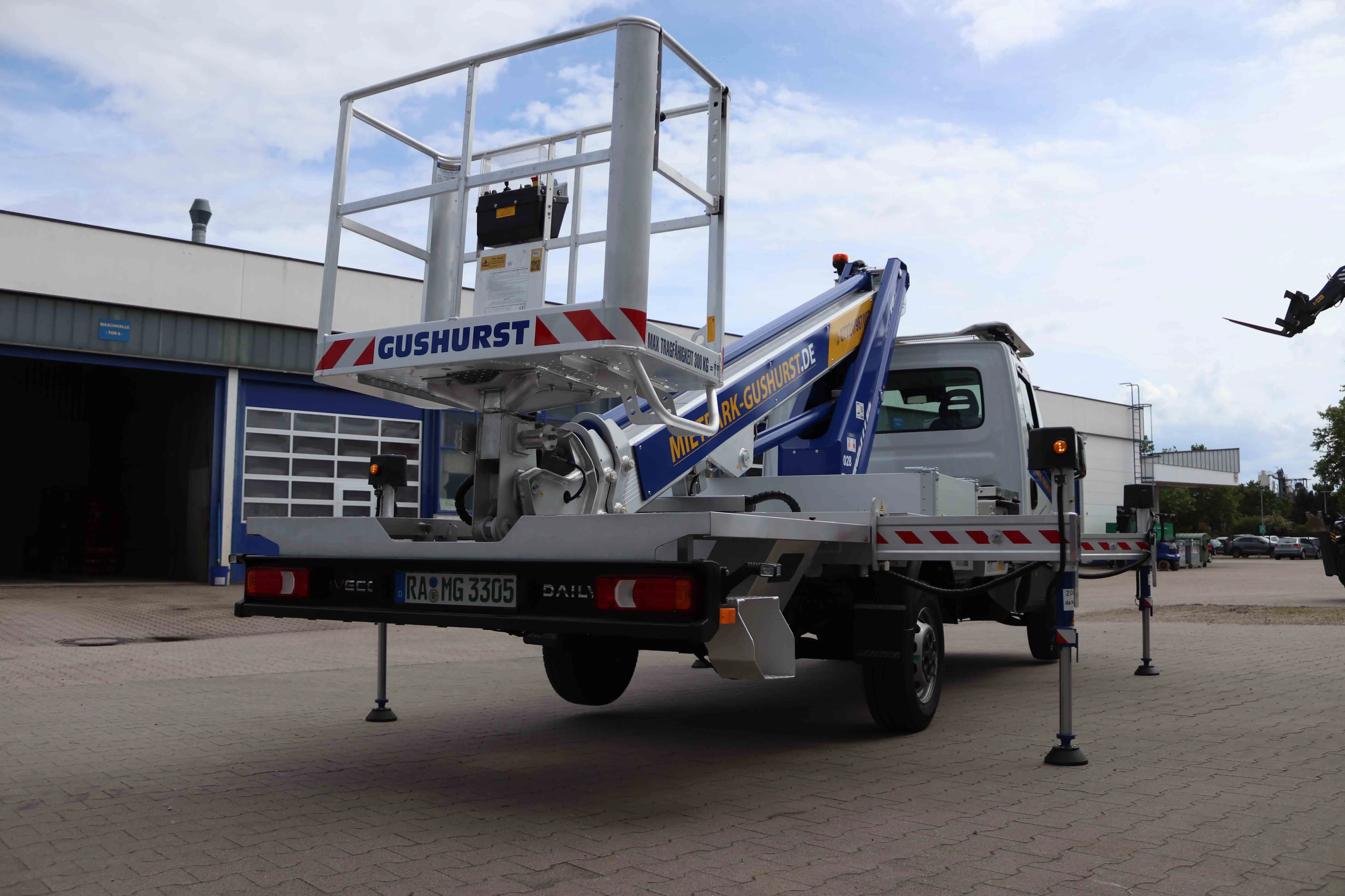 Multitel LKW Arbeitsbühne MT 162 EX