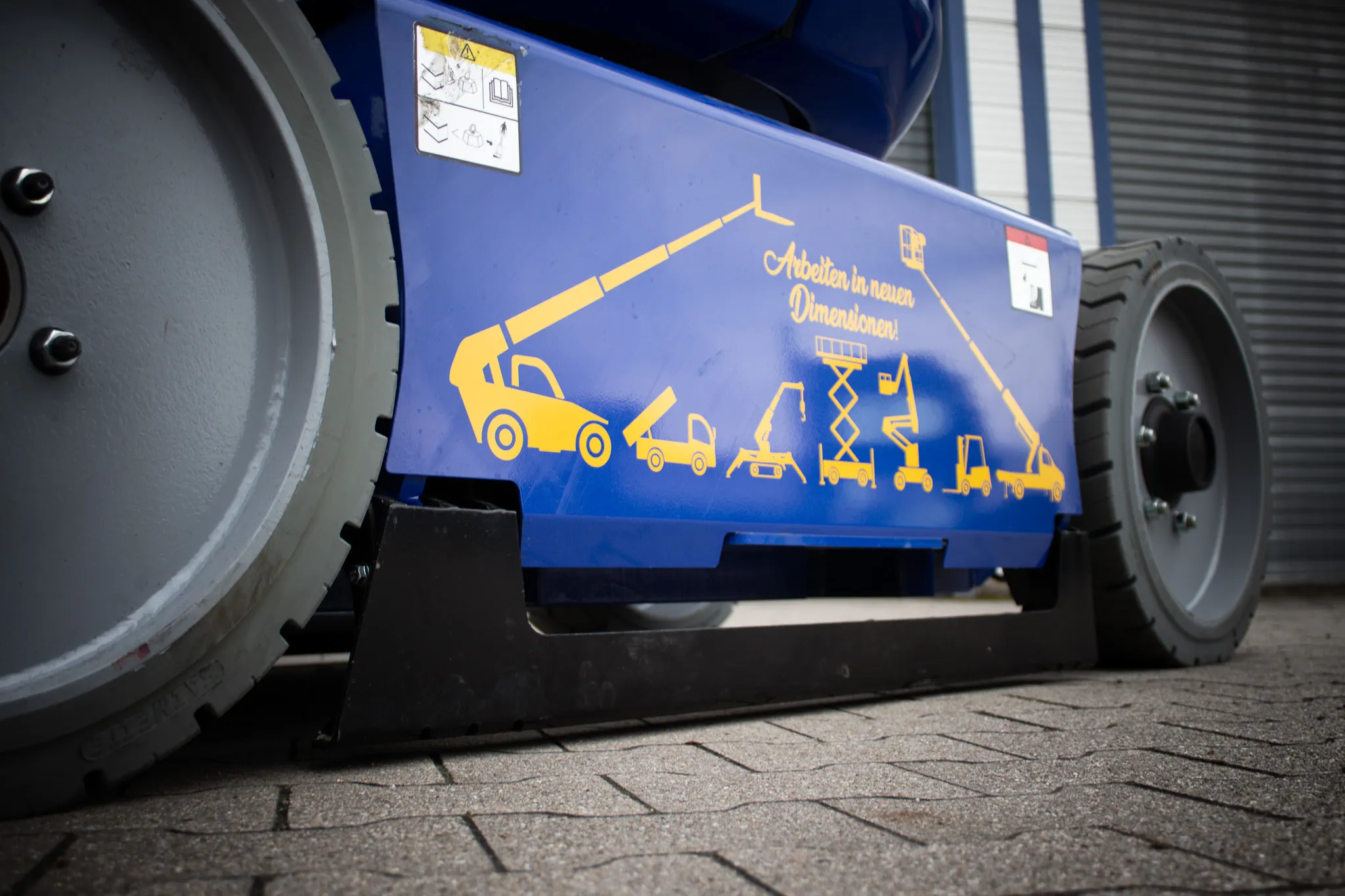 Hangcha Elektro-Gelenkbühne GTHZ120