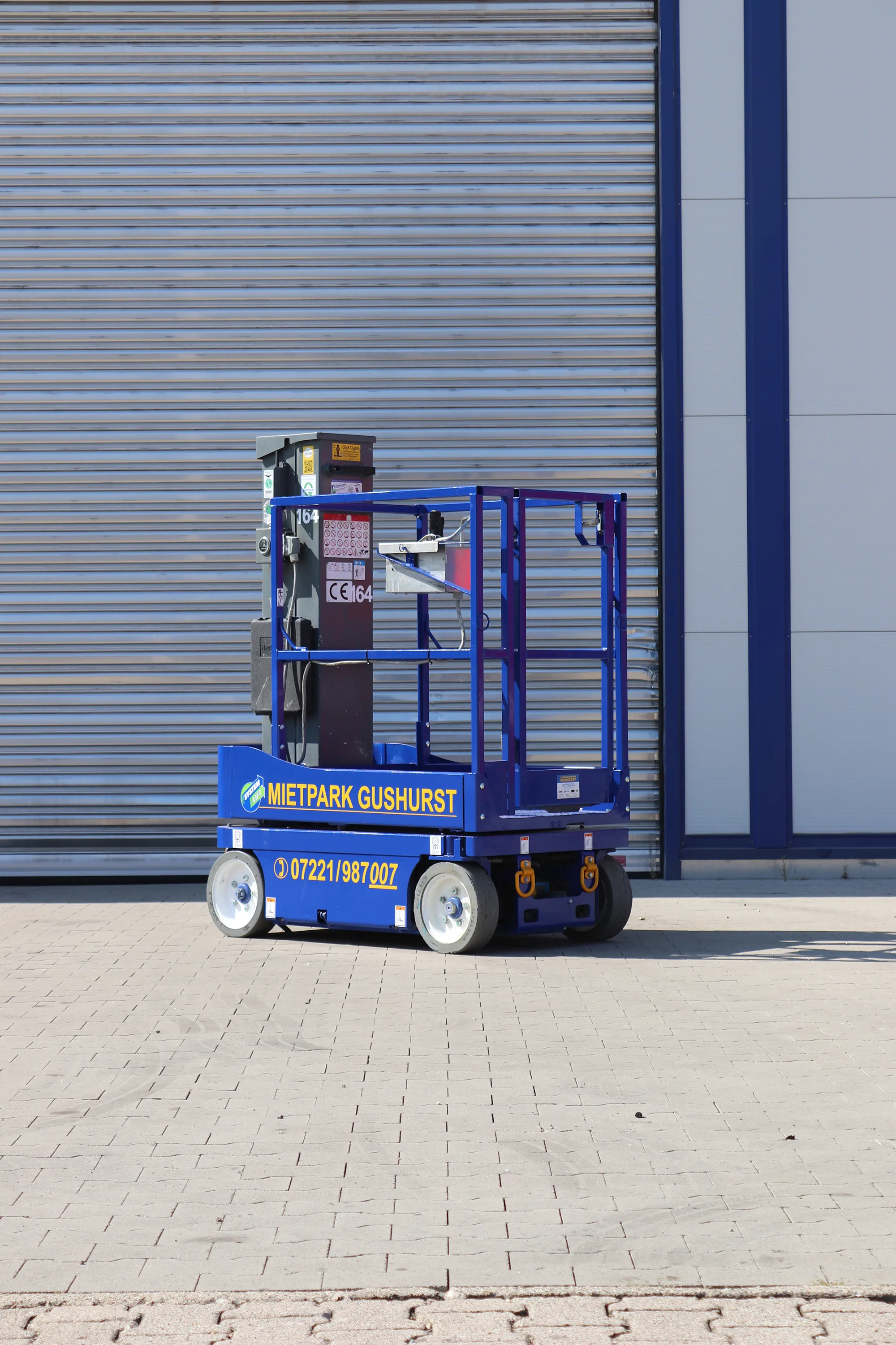 Skyjack Scherenbühne SJ16 