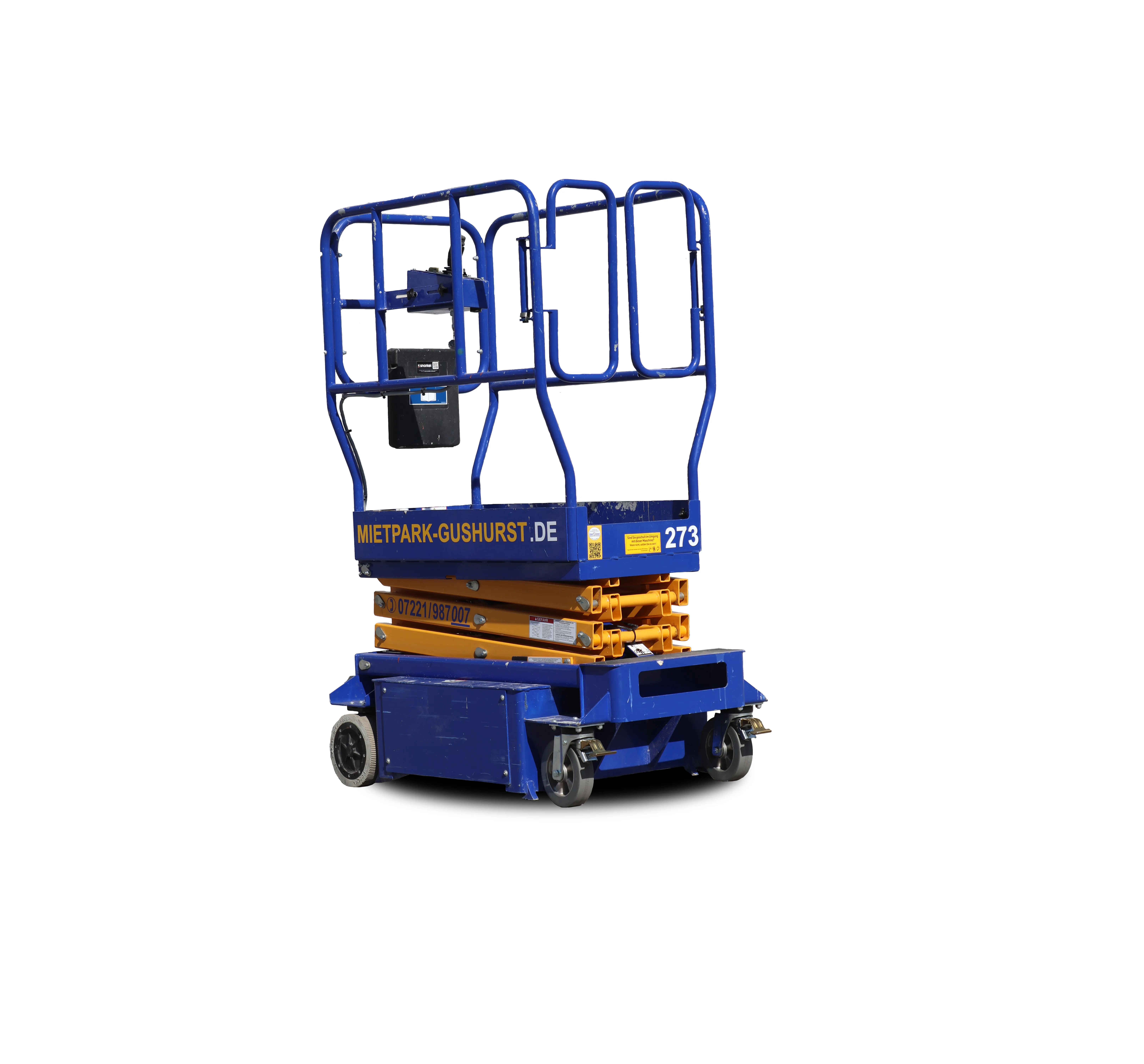 Snorkel Elektro-Scherenbühne S3010E