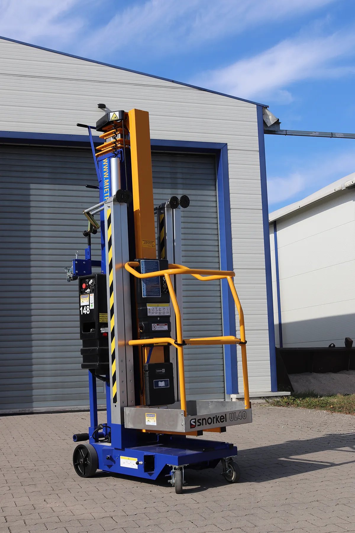 Snorkel Personenlift UL40