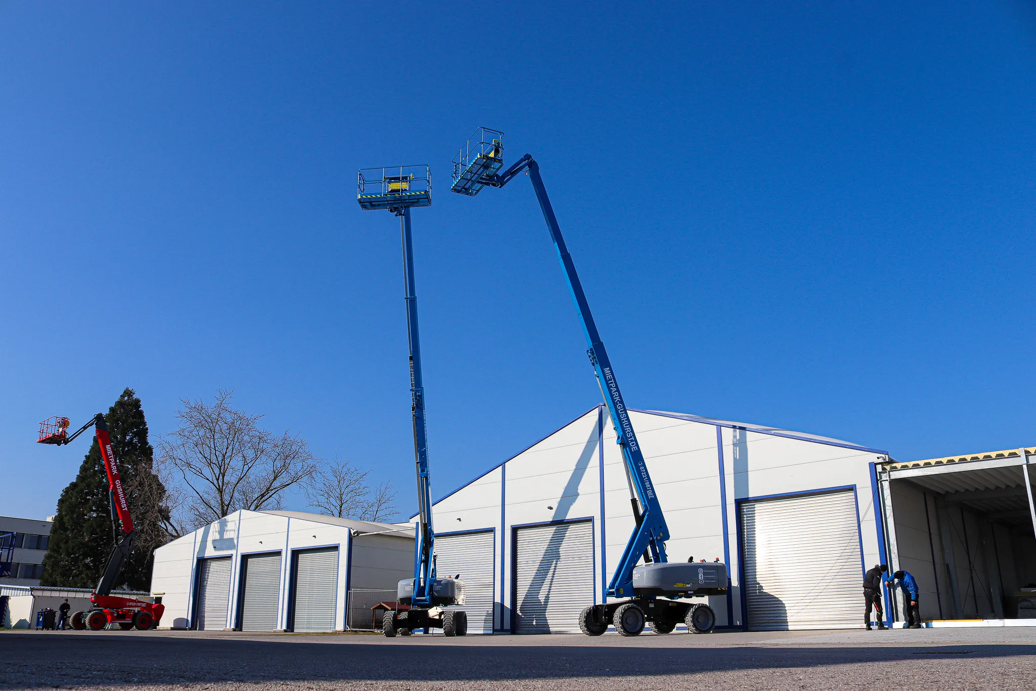Genie Teleskopbühne S 65 XC