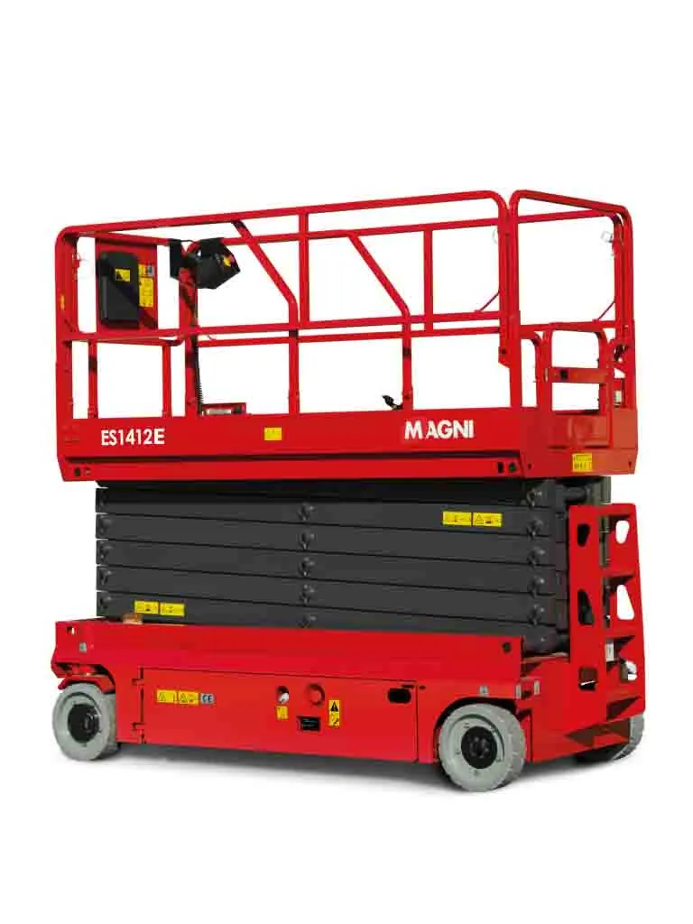 Magni Elektro-Scherenbühne ES1412E (Int.Nr. 355) 