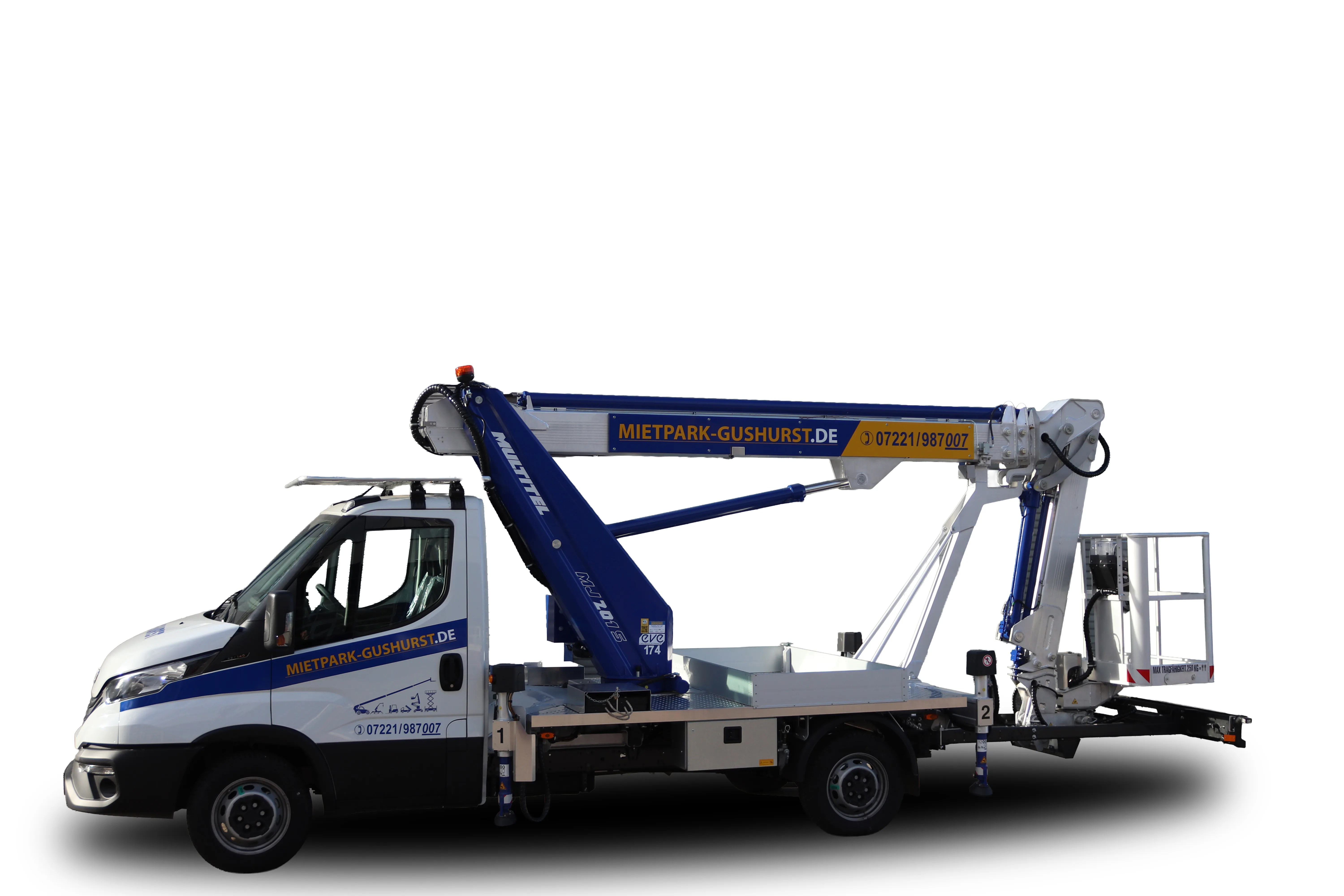 Multitel LKW Arbeitsbühne MJ 201 S
