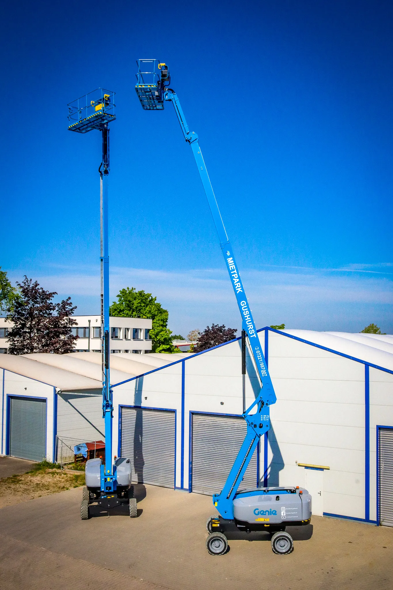Genie Teleskopbühne S 60 J