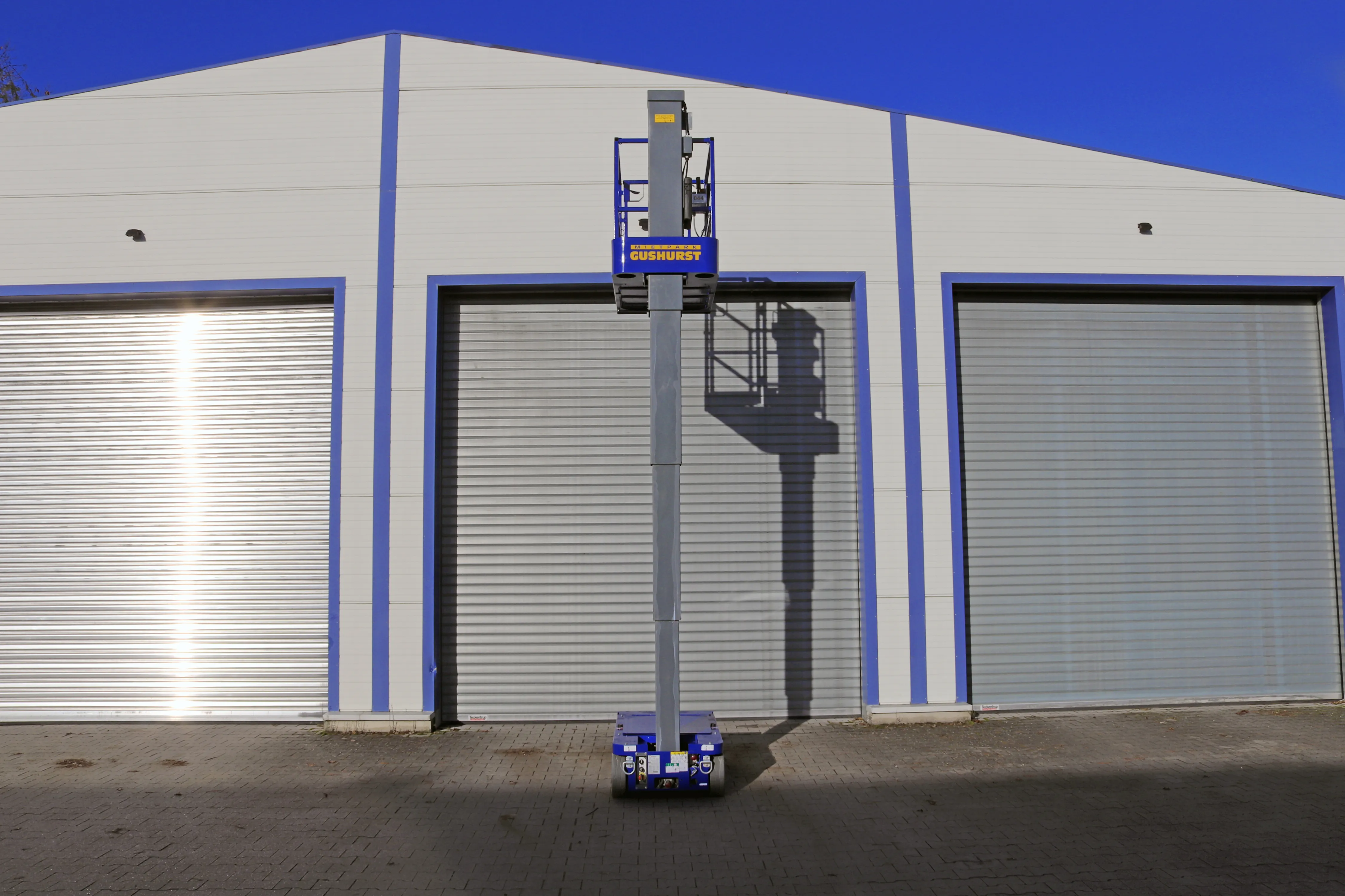 Skyjack Mastbühne SJ12