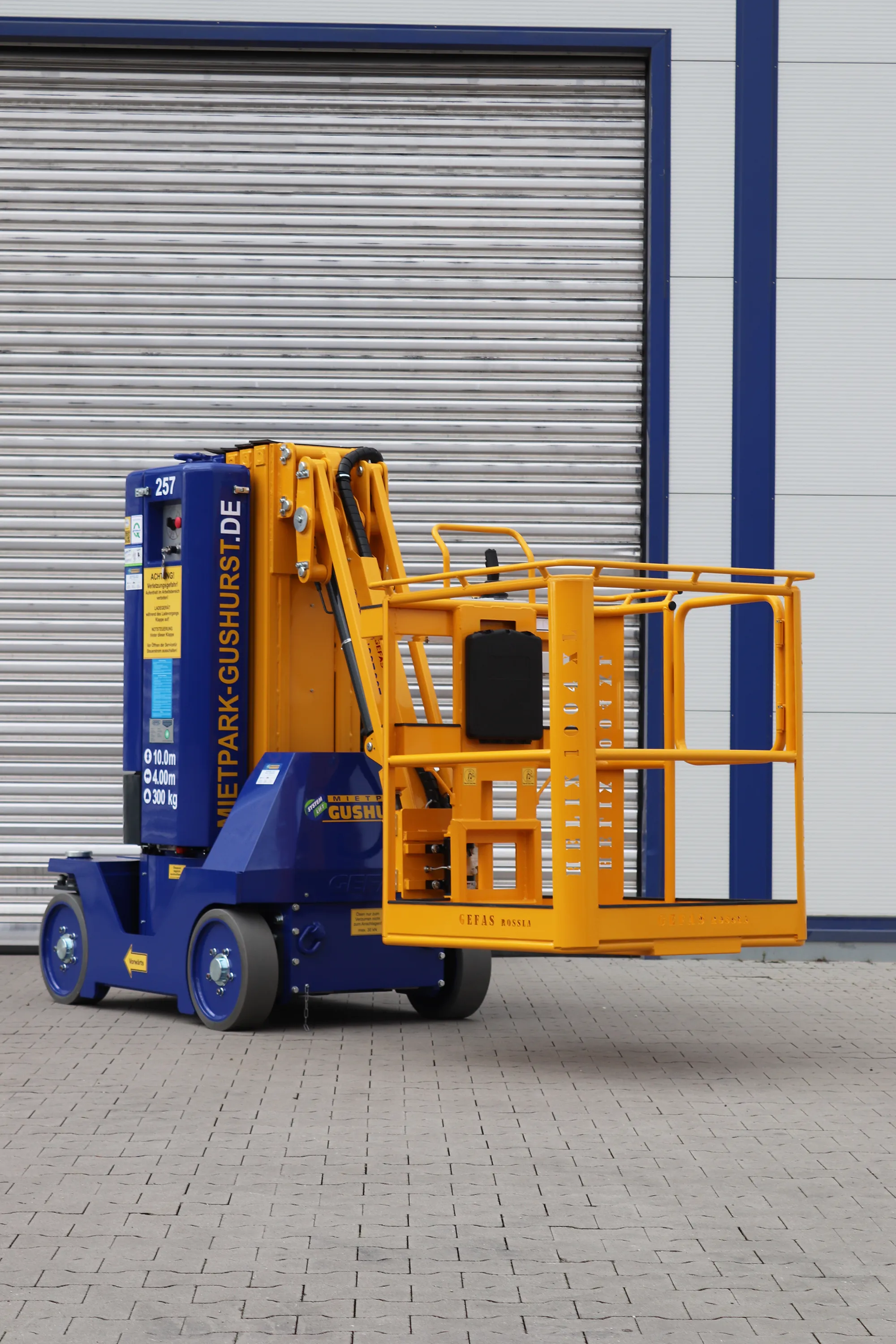 Hematec Mastbühne HELIX 1004 XL 