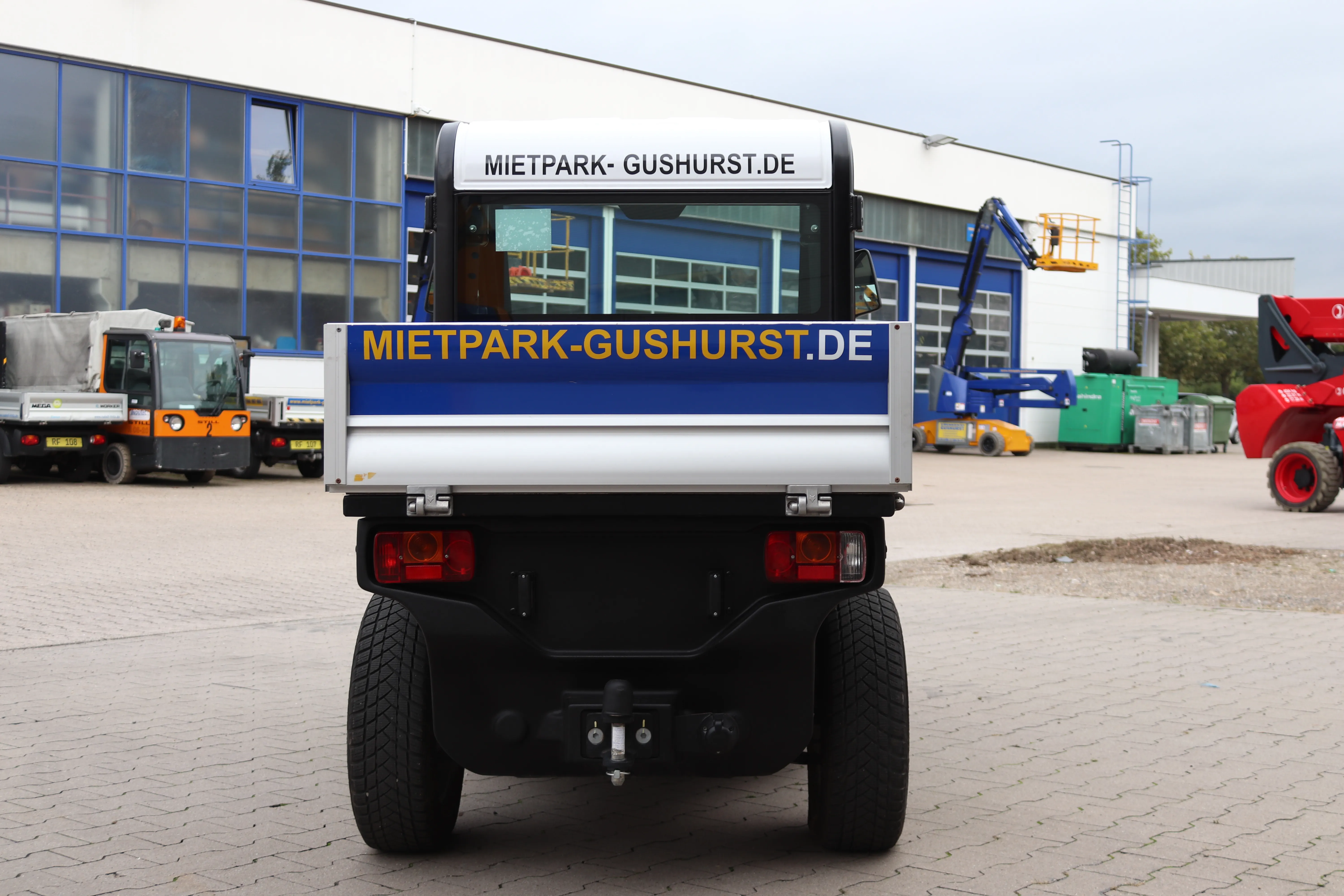 Goupil E-Wagen G2 - Pritsche (Int.Nr. 023)