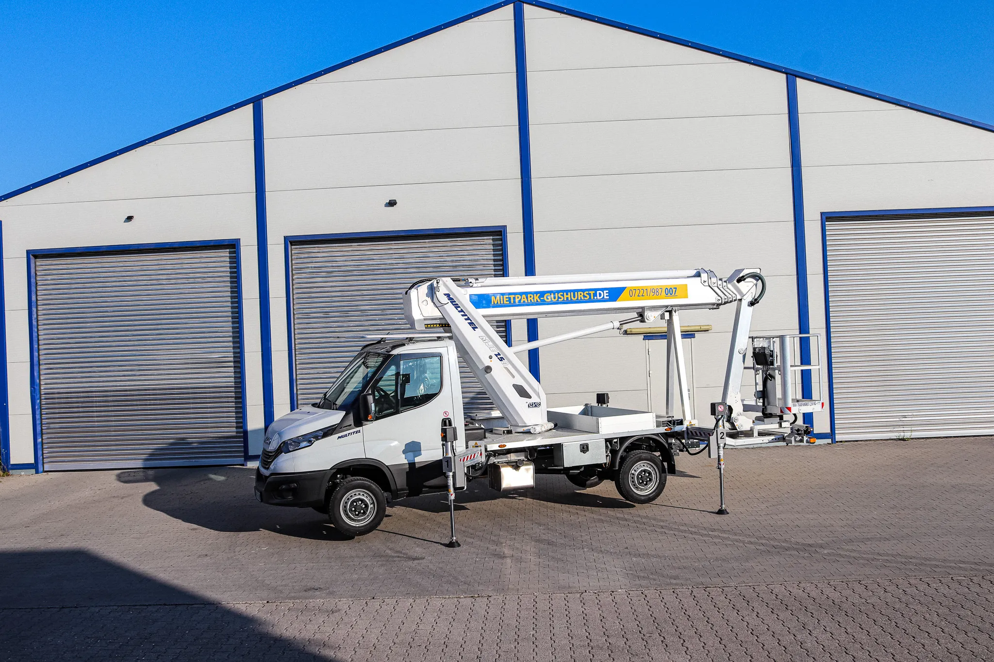 Multitel LKW Arbeitsbühne MJE 250