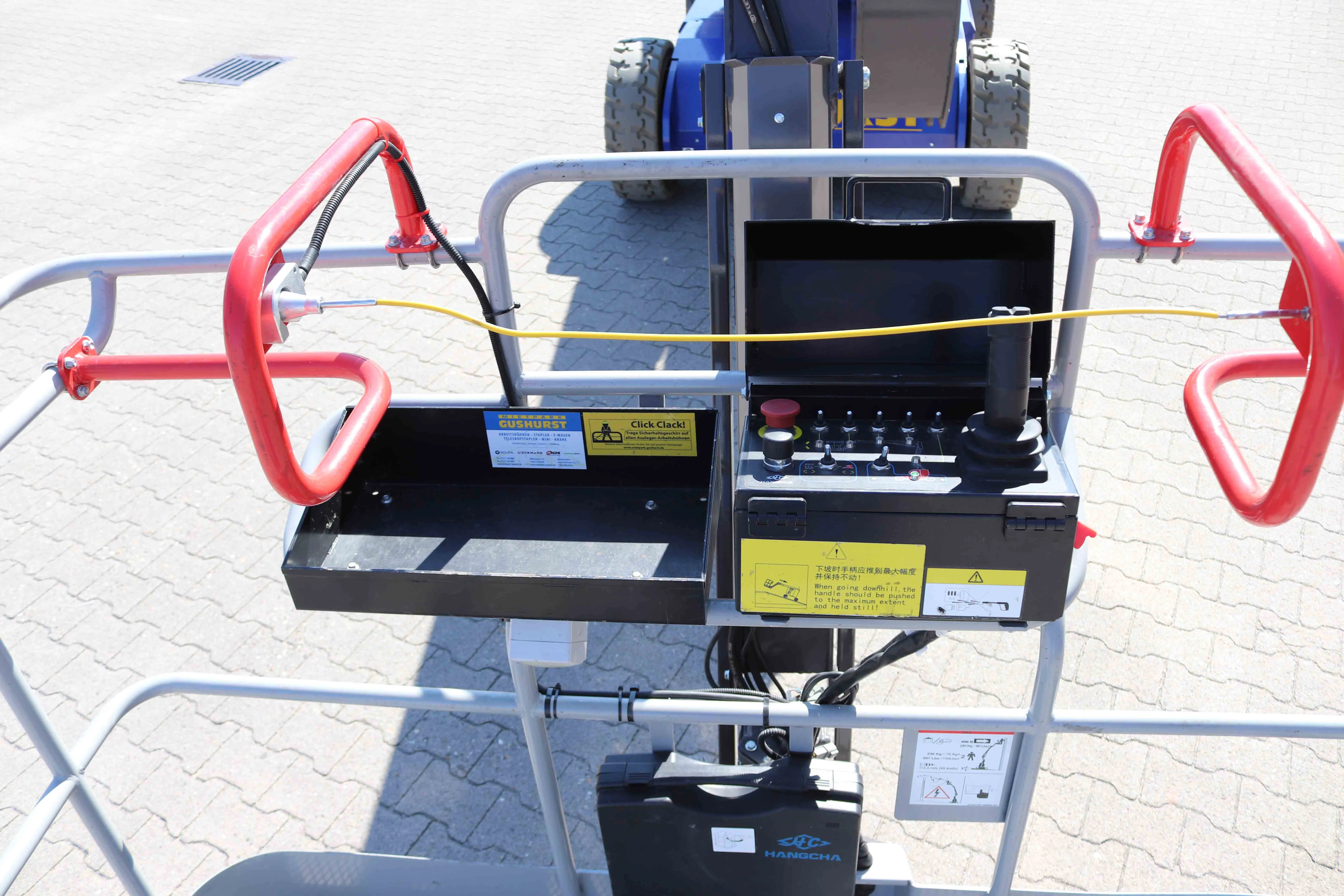 Elektro Gelenkbühne 17m GTHZ170 