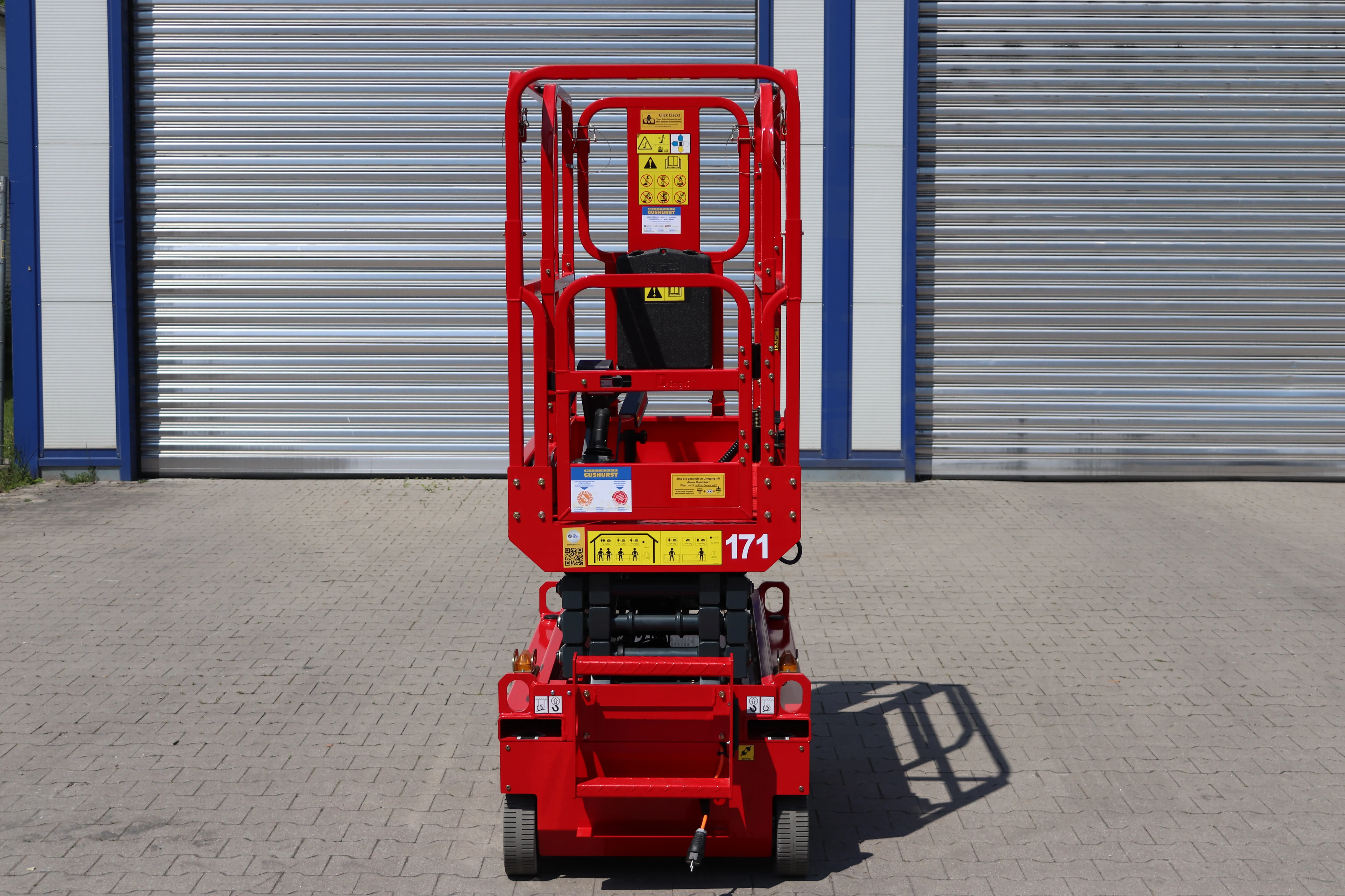 Magni Elektro-Scherenbühne ES0607DC