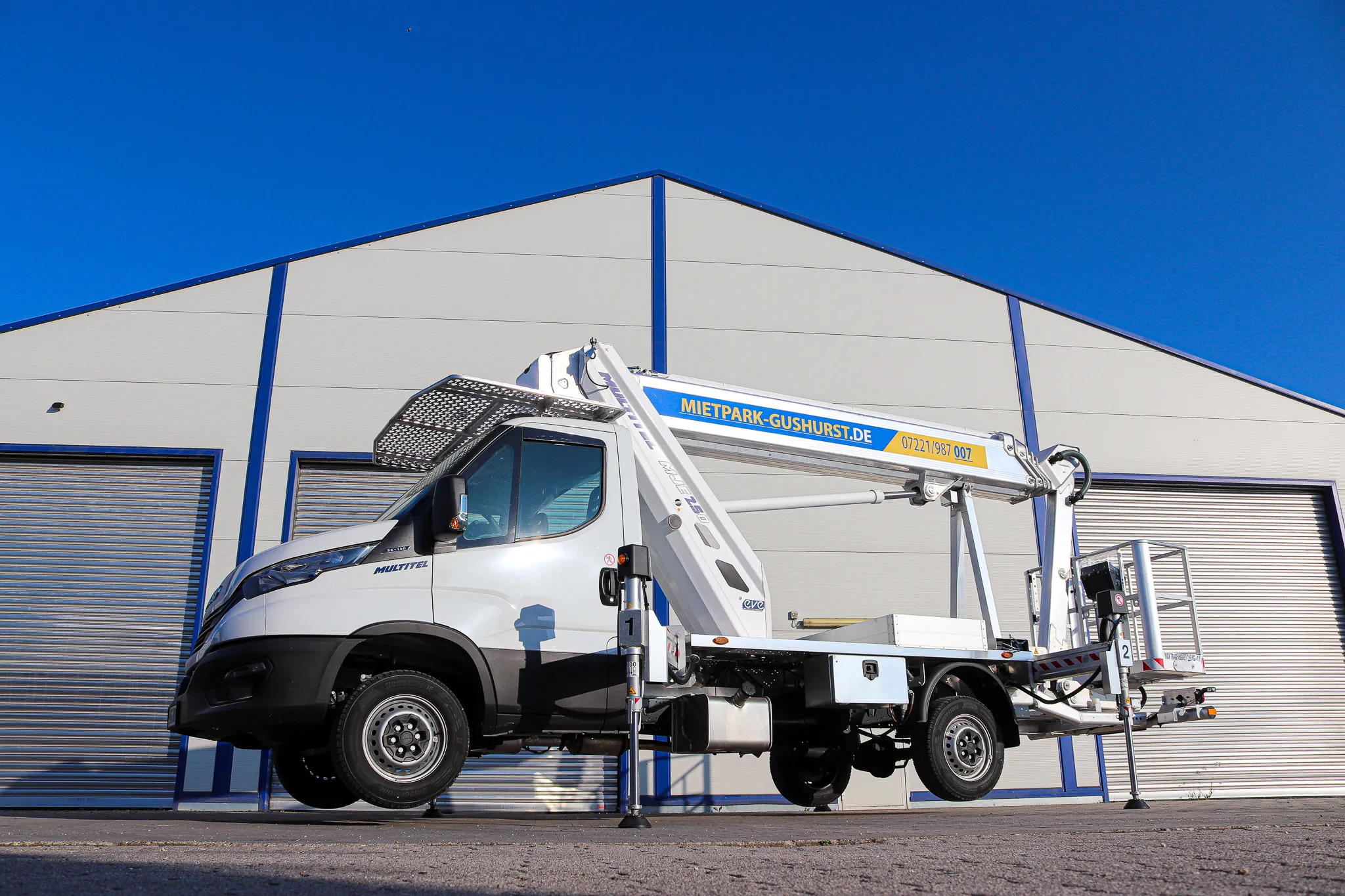 Multitel LKW Arbeitsbühne MJE 250