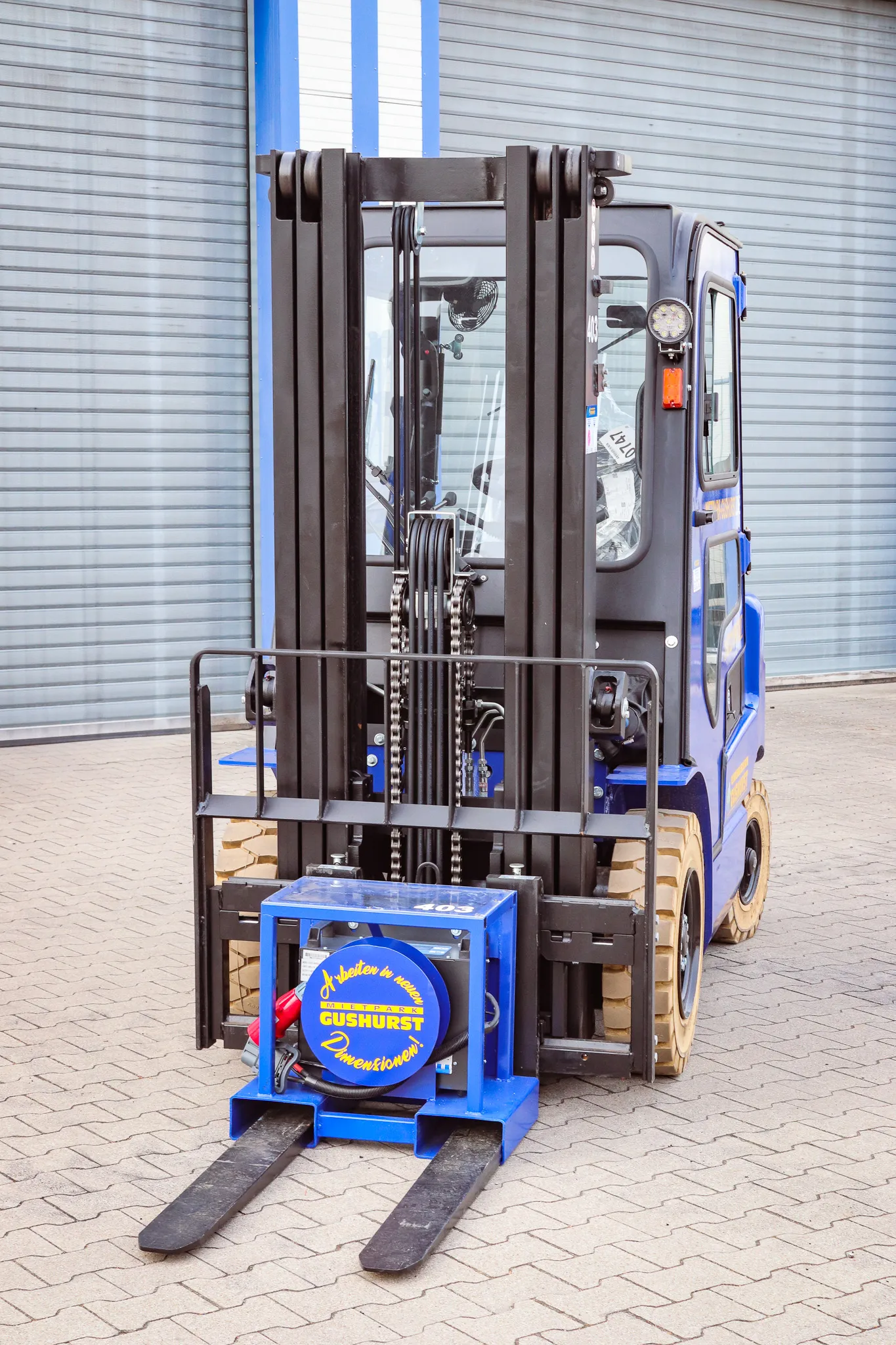 EP  Elektro-Stapler 2,5t 4,8m EFL 252- 4800