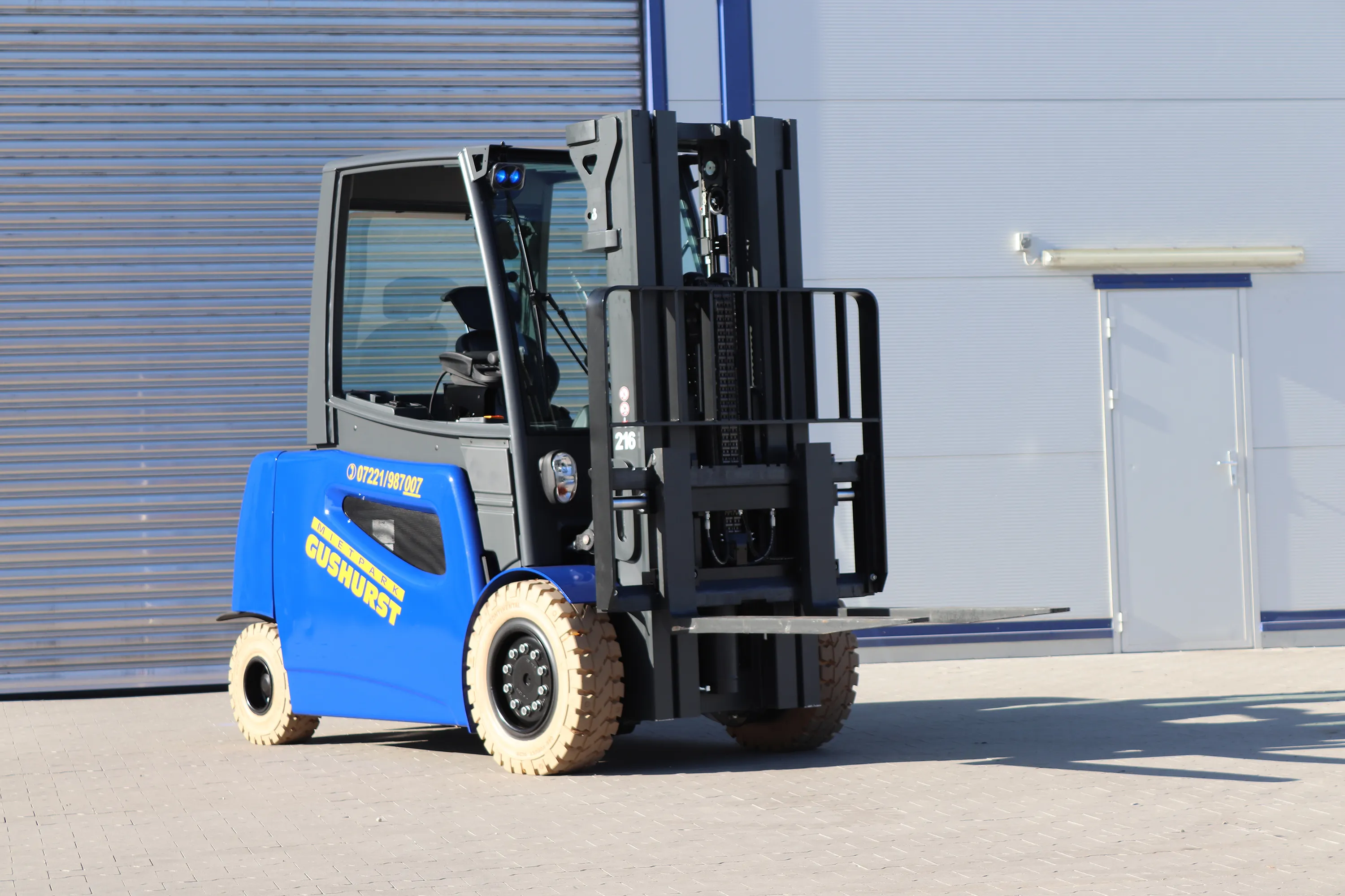 Mitsubishi Elektro-Stapler FB40 2 - 4855 