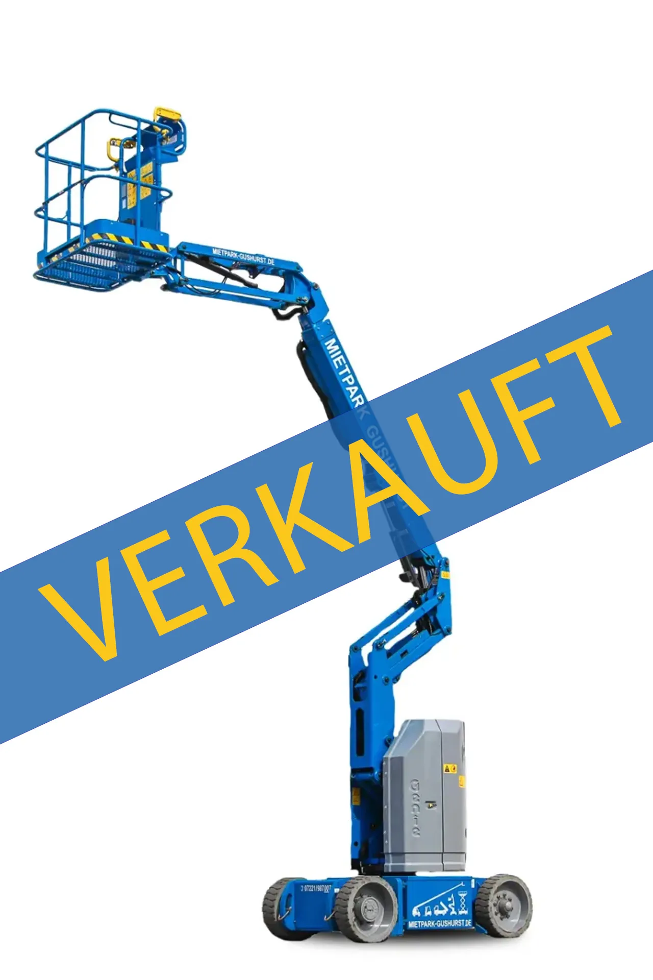 Genie Elektro-Gelenkbühne Z-30/20 N RJ  (Int. Nr. 182)